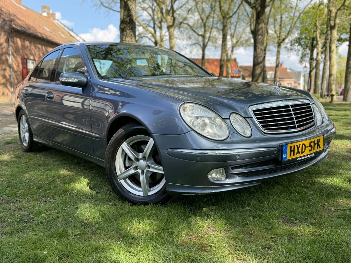 Foto van Mercedes-Benz E 200 CDI