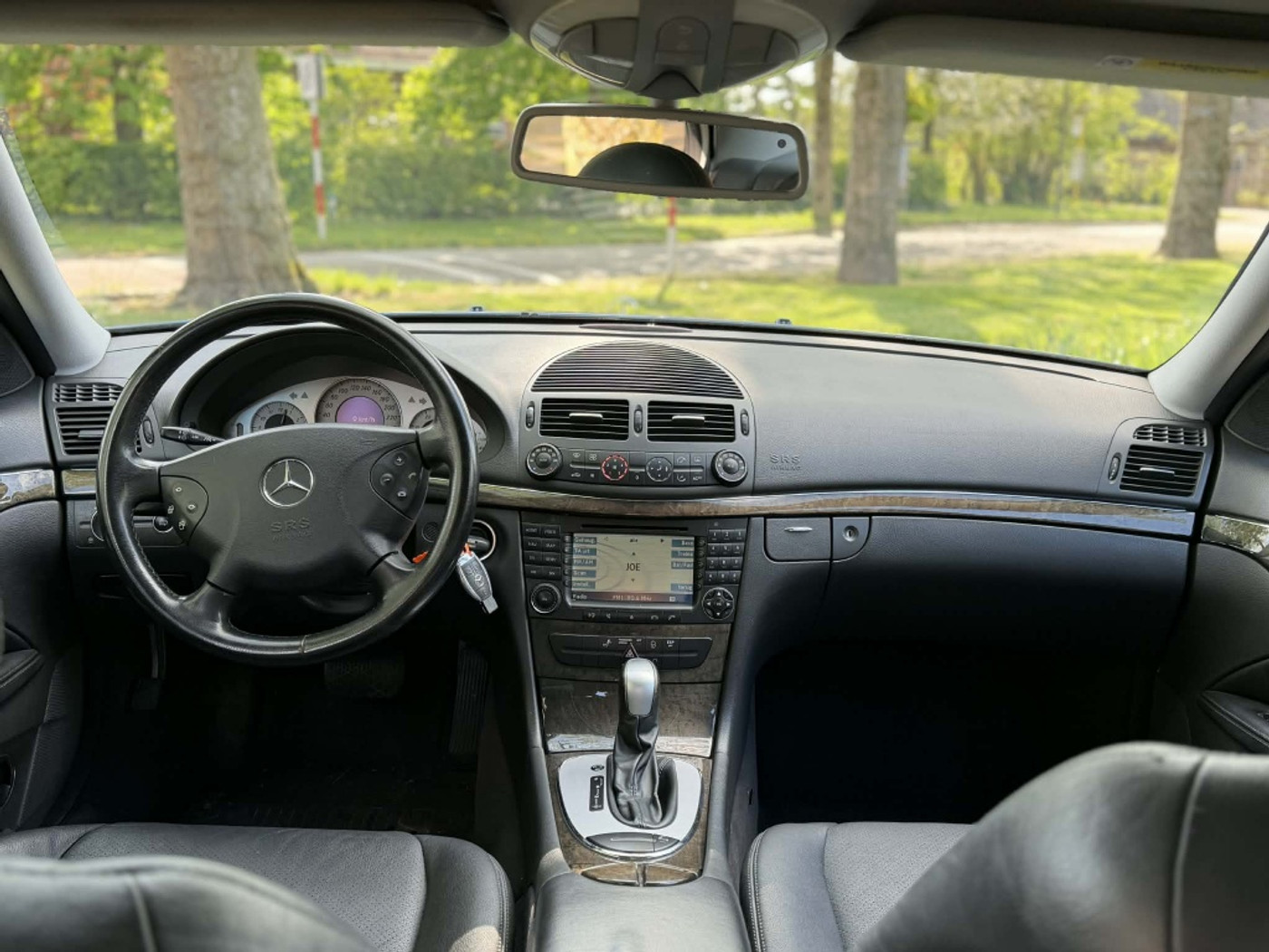 Foto van Mercedes-Benz E 200 CDI
