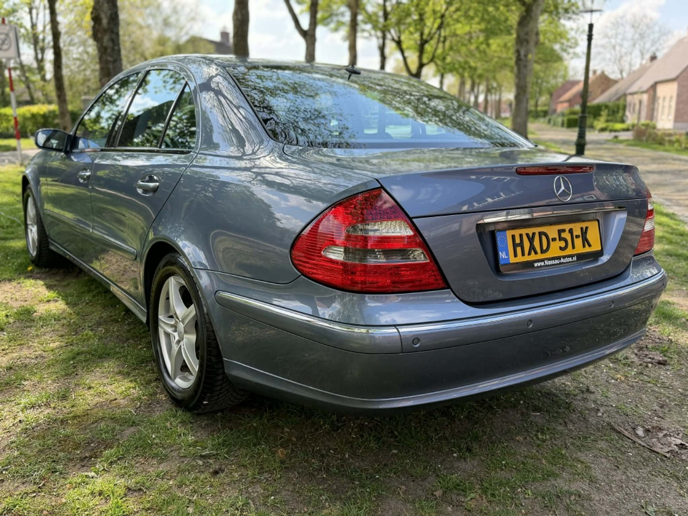 Foto van Mercedes-Benz E 200 CDI