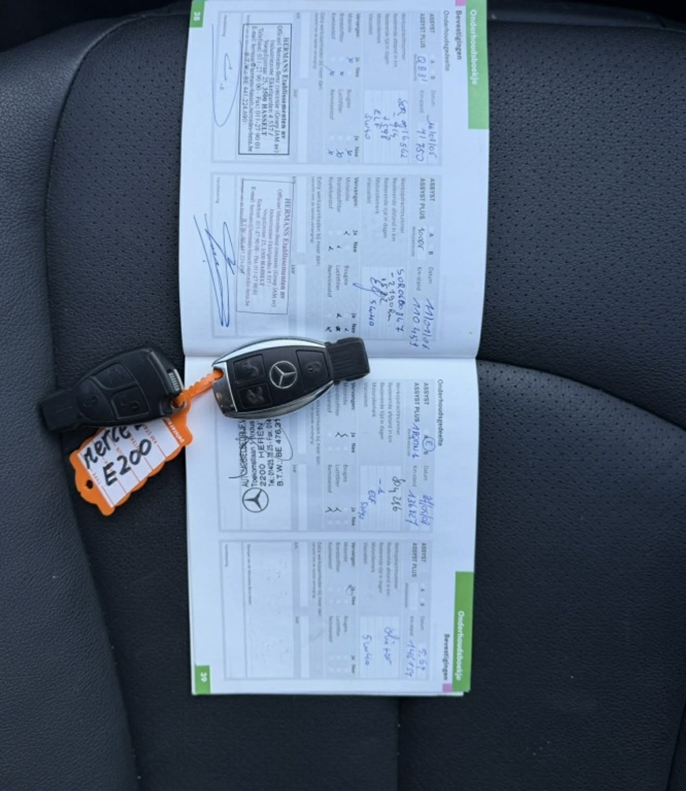 Foto van Mercedes-Benz E 200 CDI