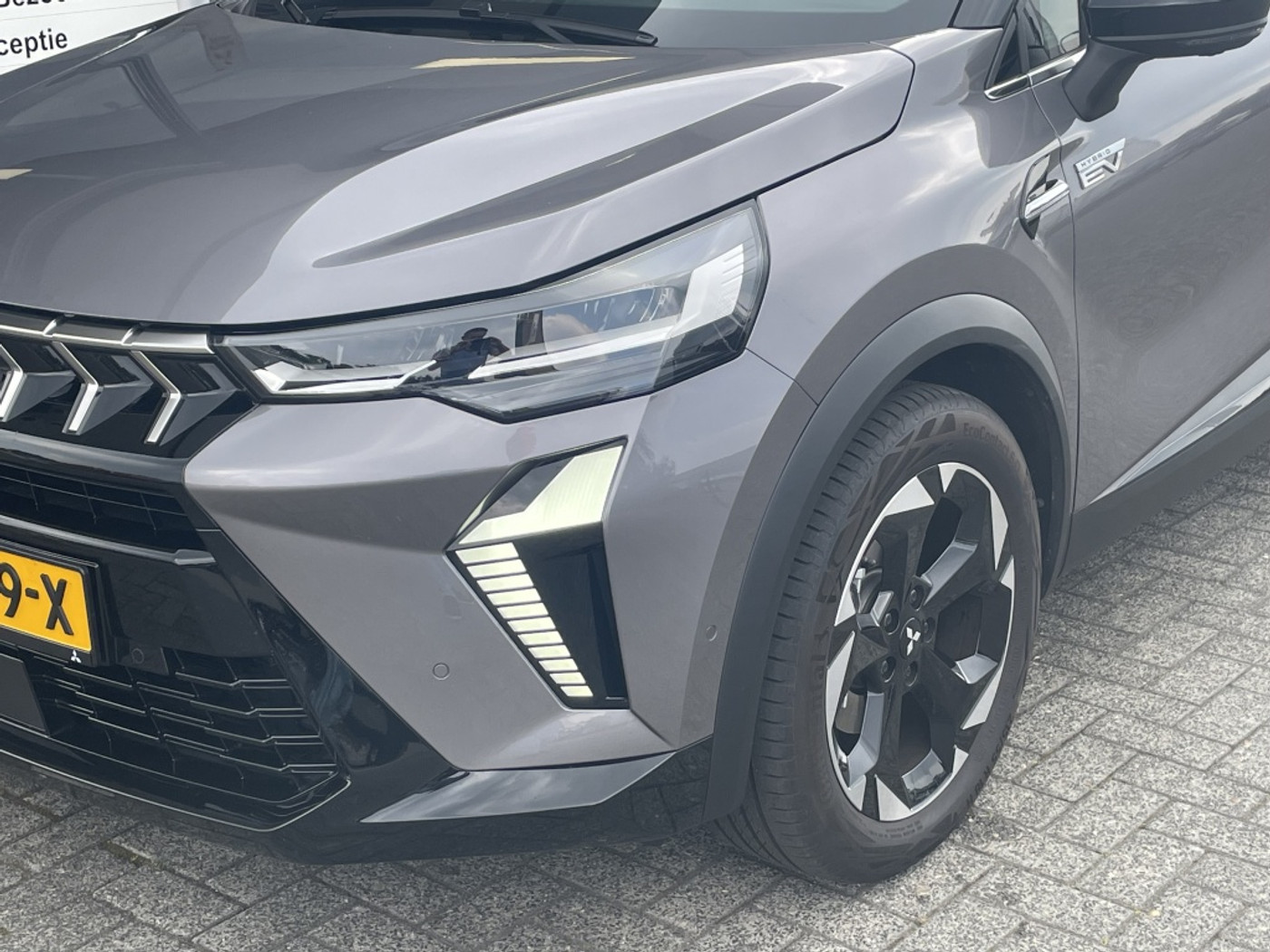 Foto van Mitsubishi Asx