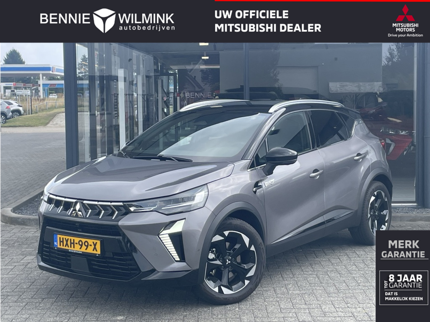 Mitsubishi Asx 1.8 HEV AT Executive 2025 - voorkant