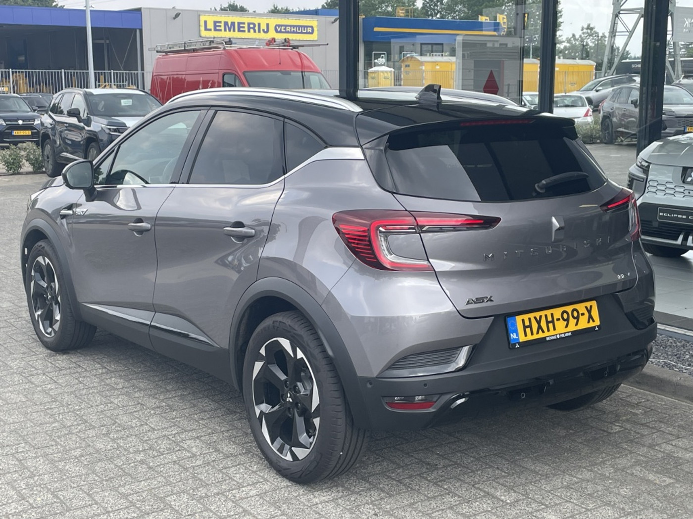 Foto van Mitsubishi Asx