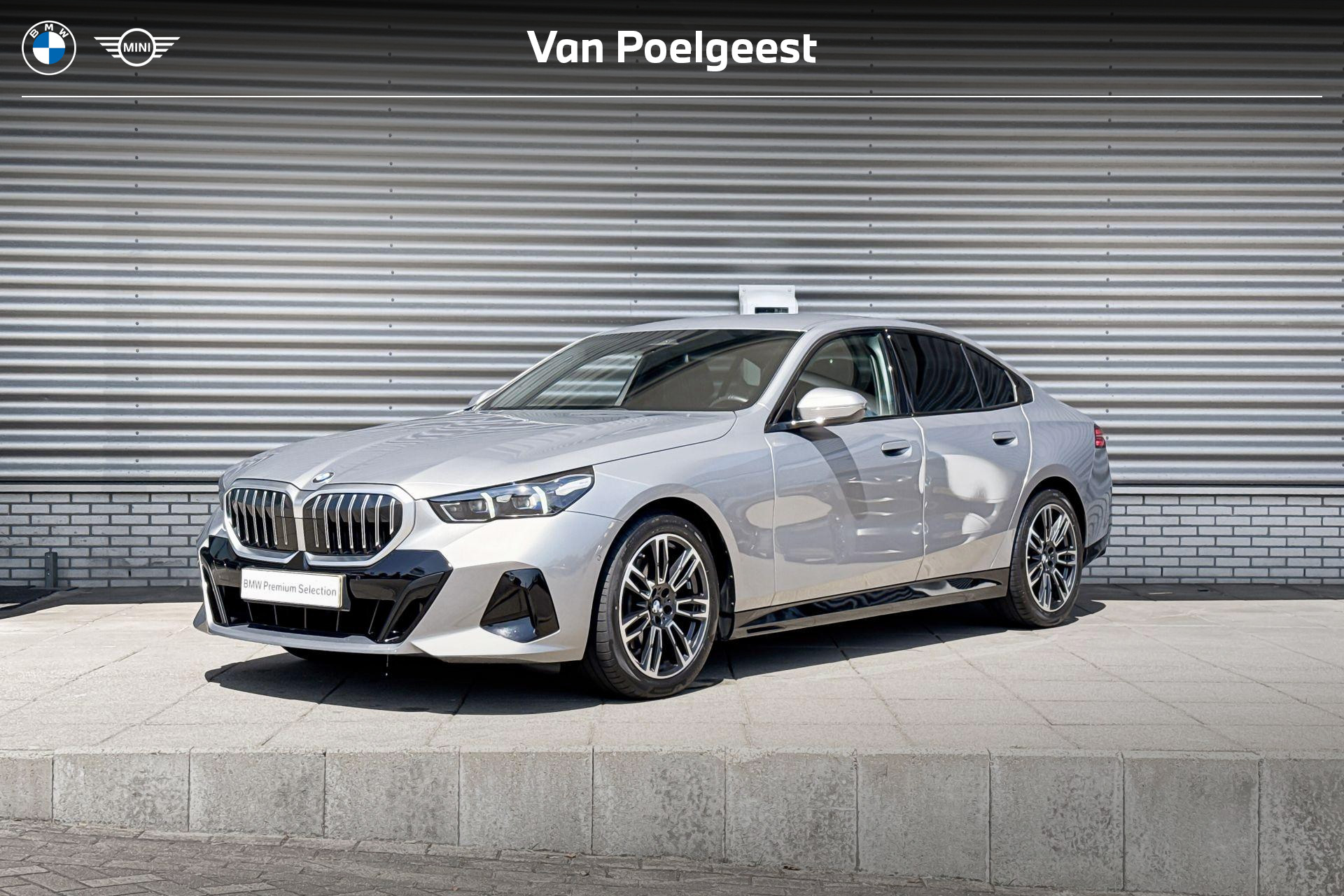 BMW 520i 520i 2025 - voorkant