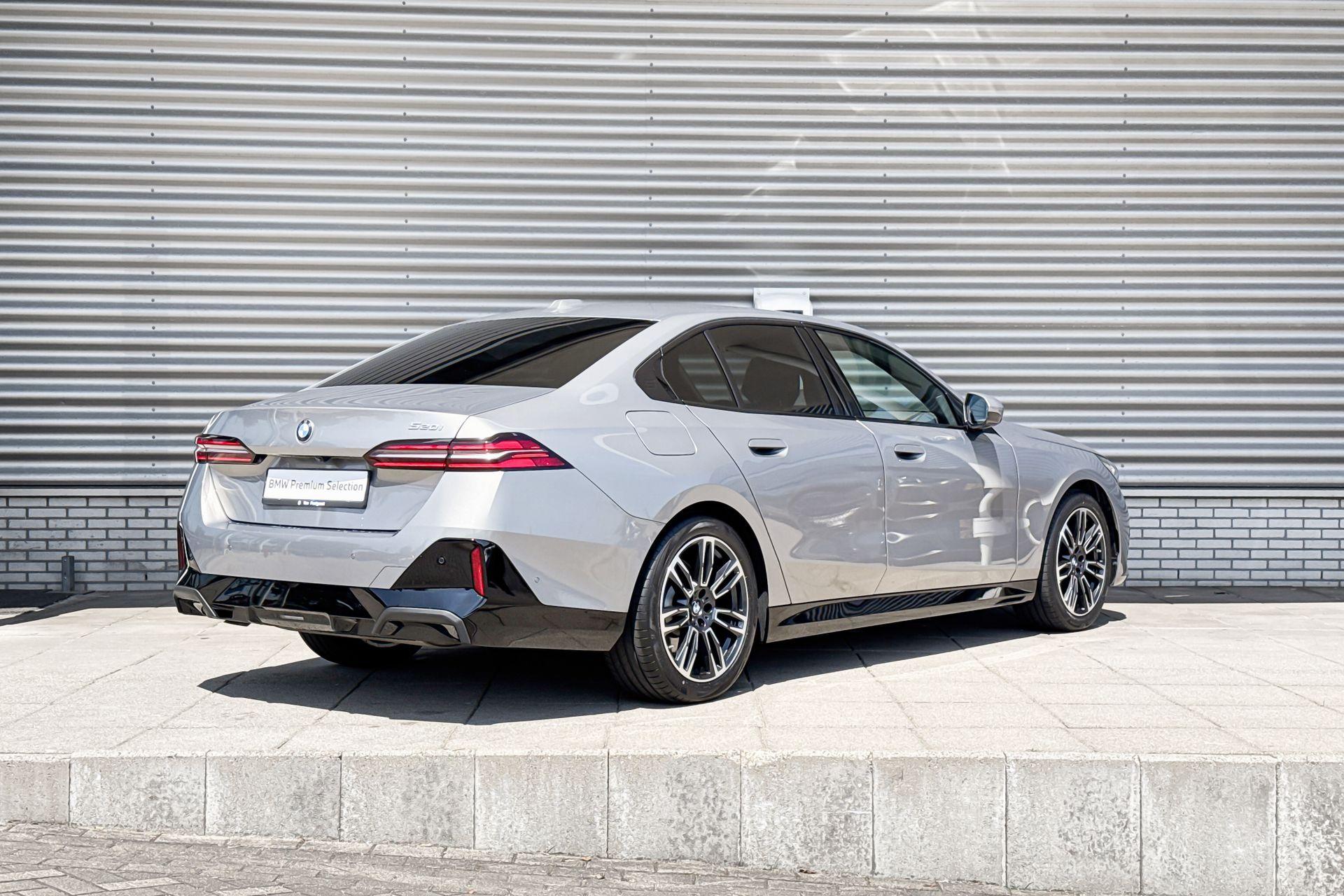 Foto van BMW 520i