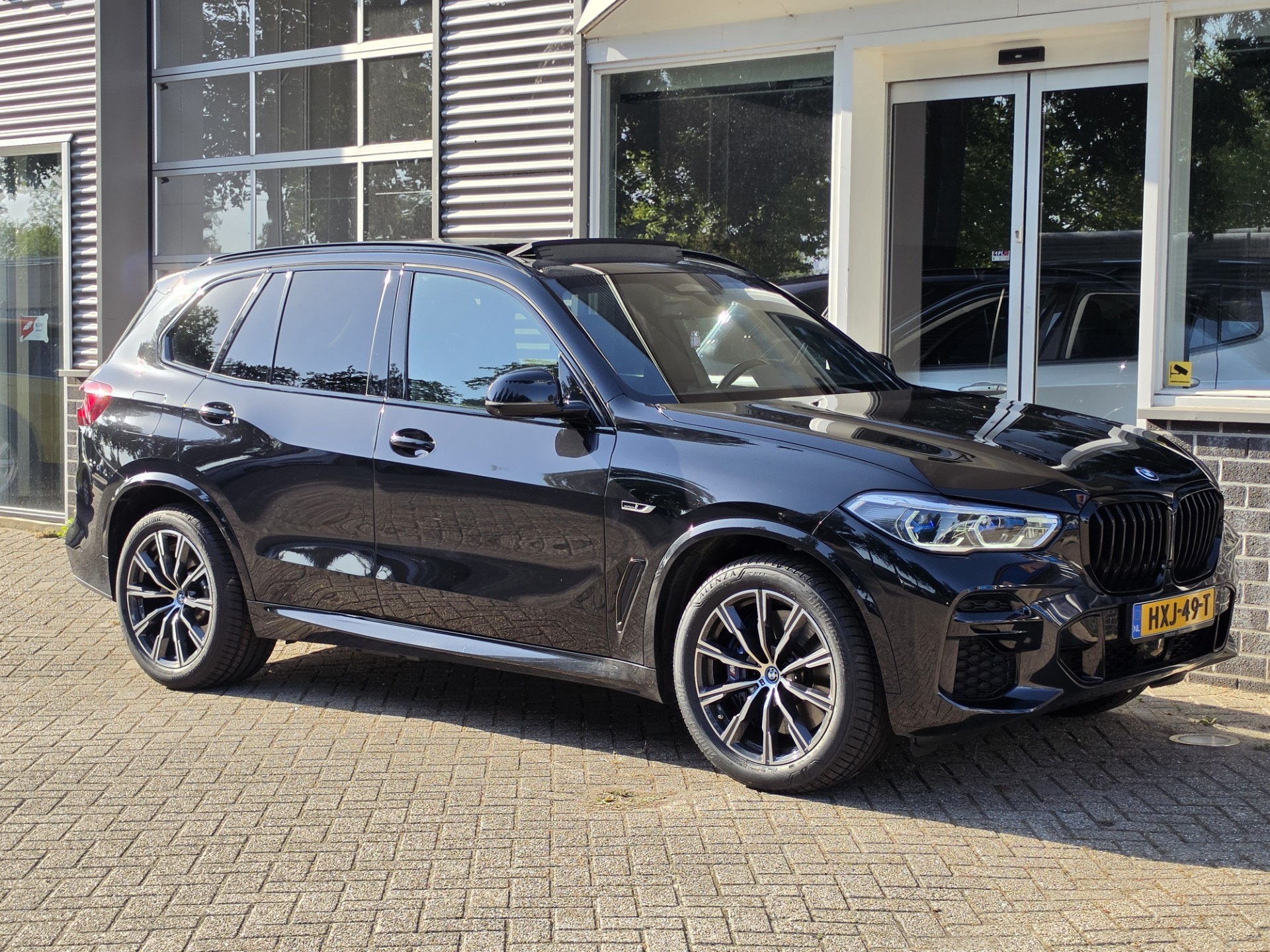 Foto van BMW X5 Xdrive45e