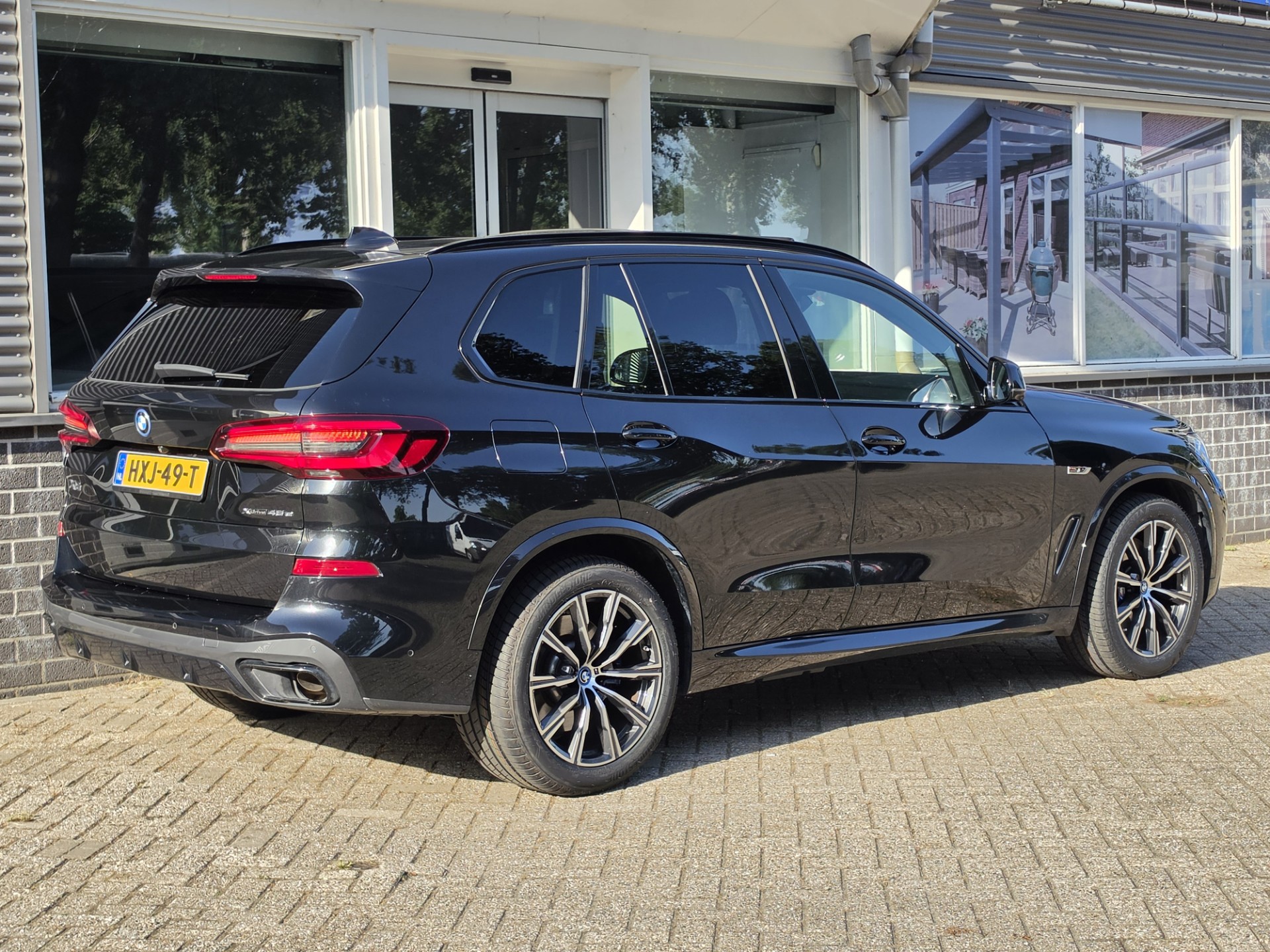 Foto van BMW X5 Xdrive45e