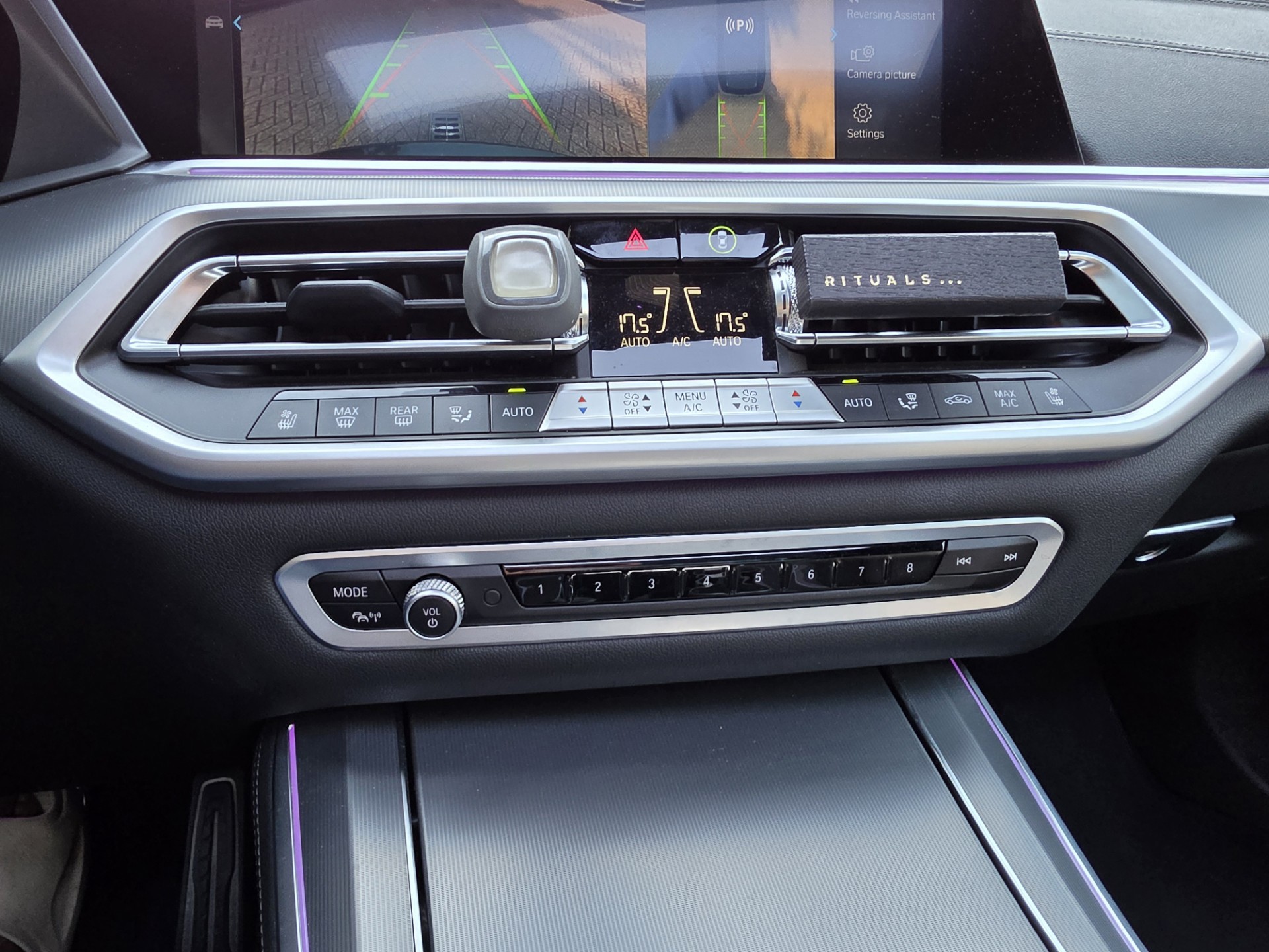 Foto van BMW X5 Xdrive45e
