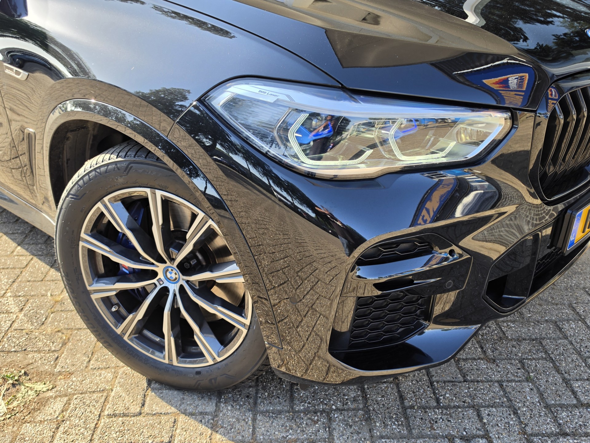 Foto van BMW X5 Xdrive45e