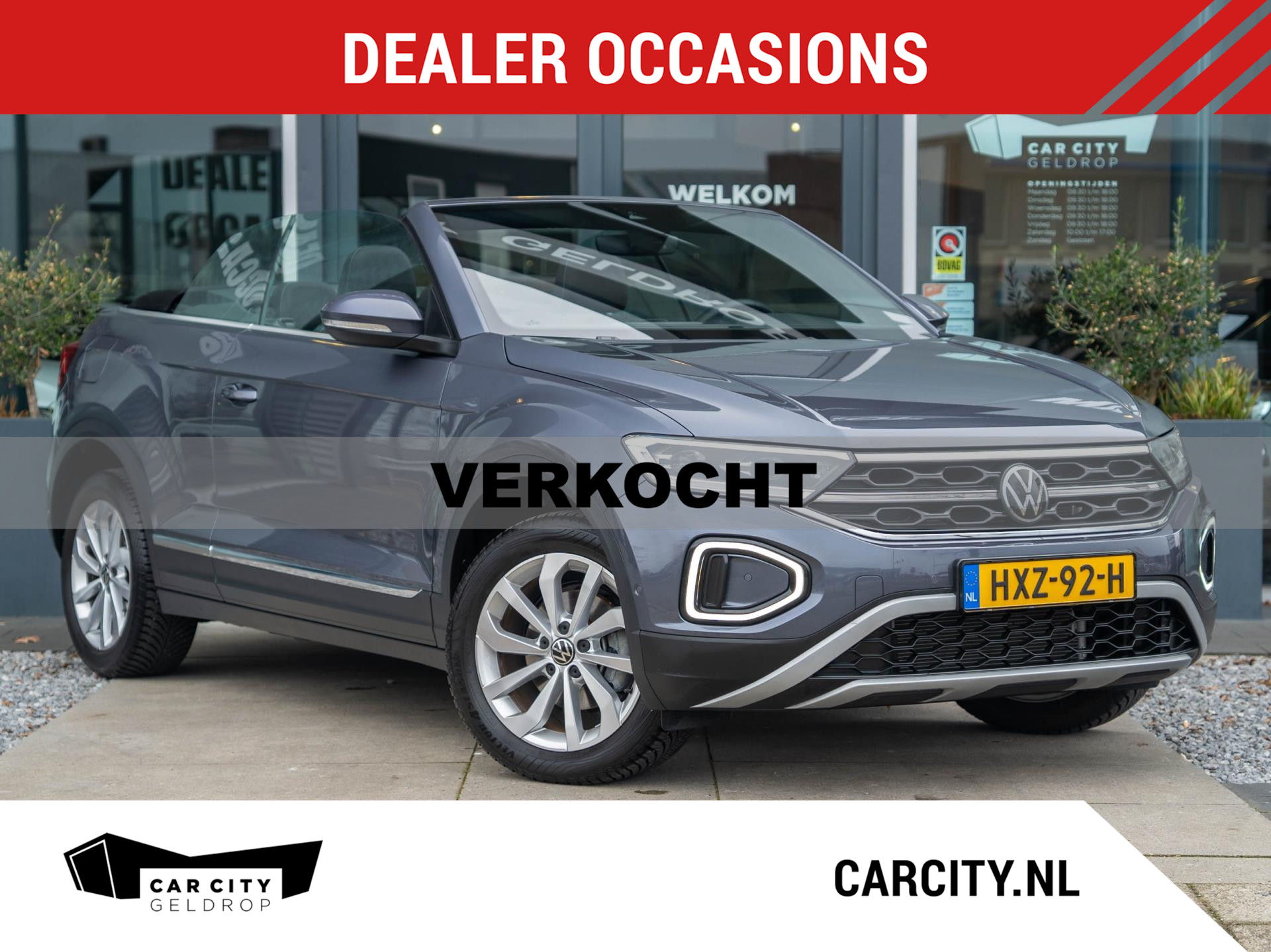 Volkswagen T-roc 1.0 TSI Style / ACC / Camera / Carplay / Stoelverwarming 2024 - voorkant