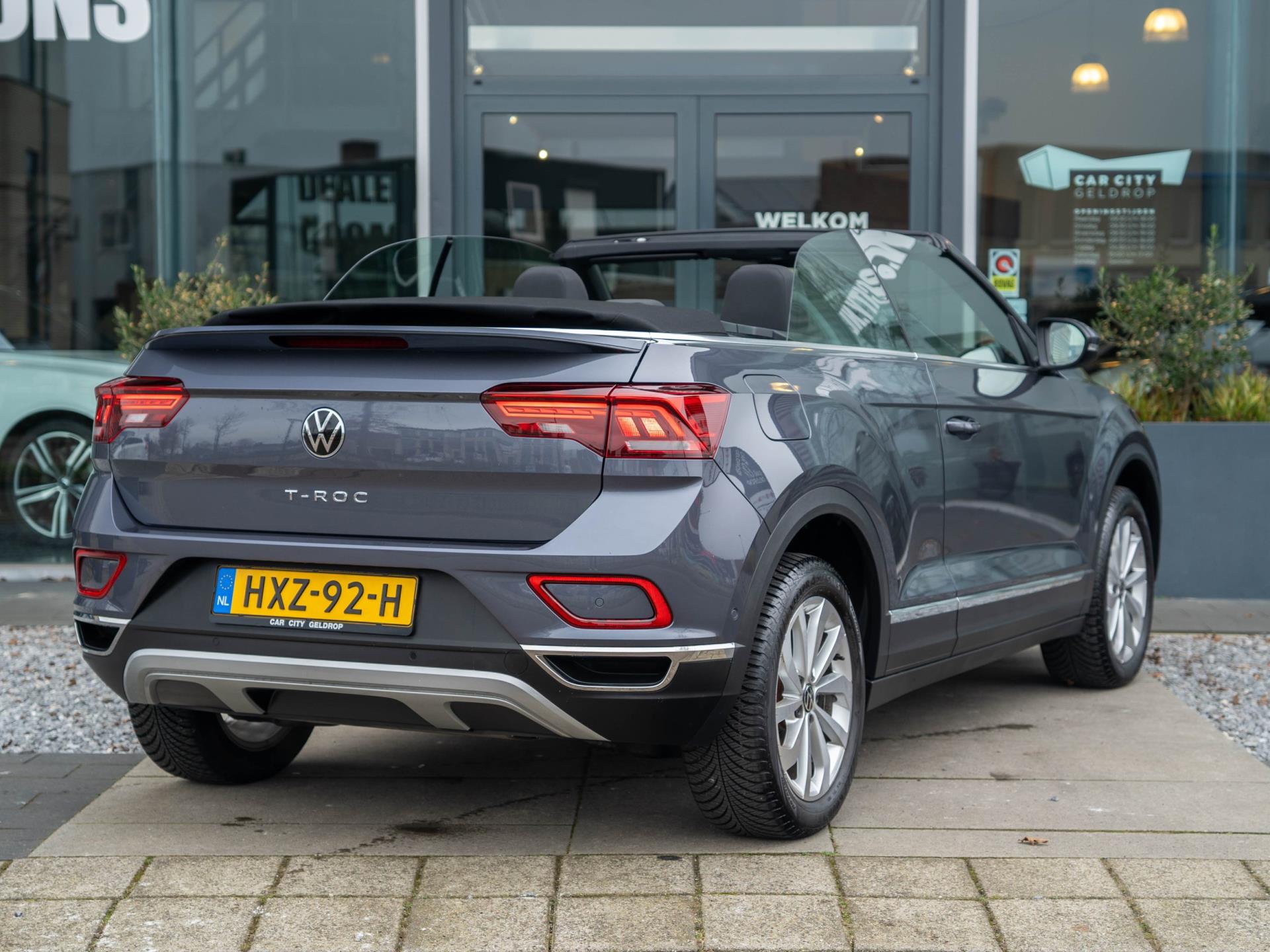 Foto van Volkswagen T-roc