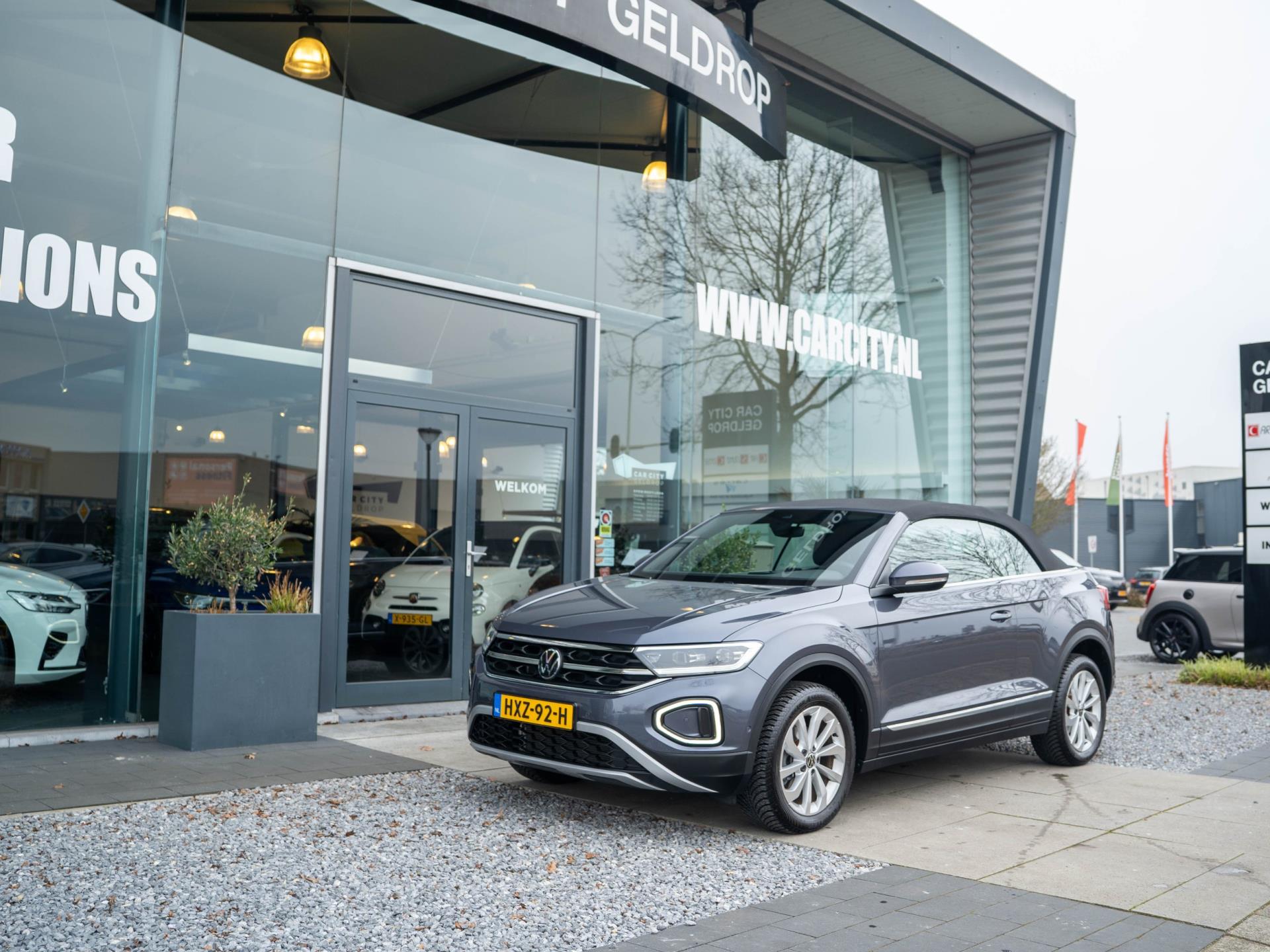 Foto van Volkswagen T-roc
