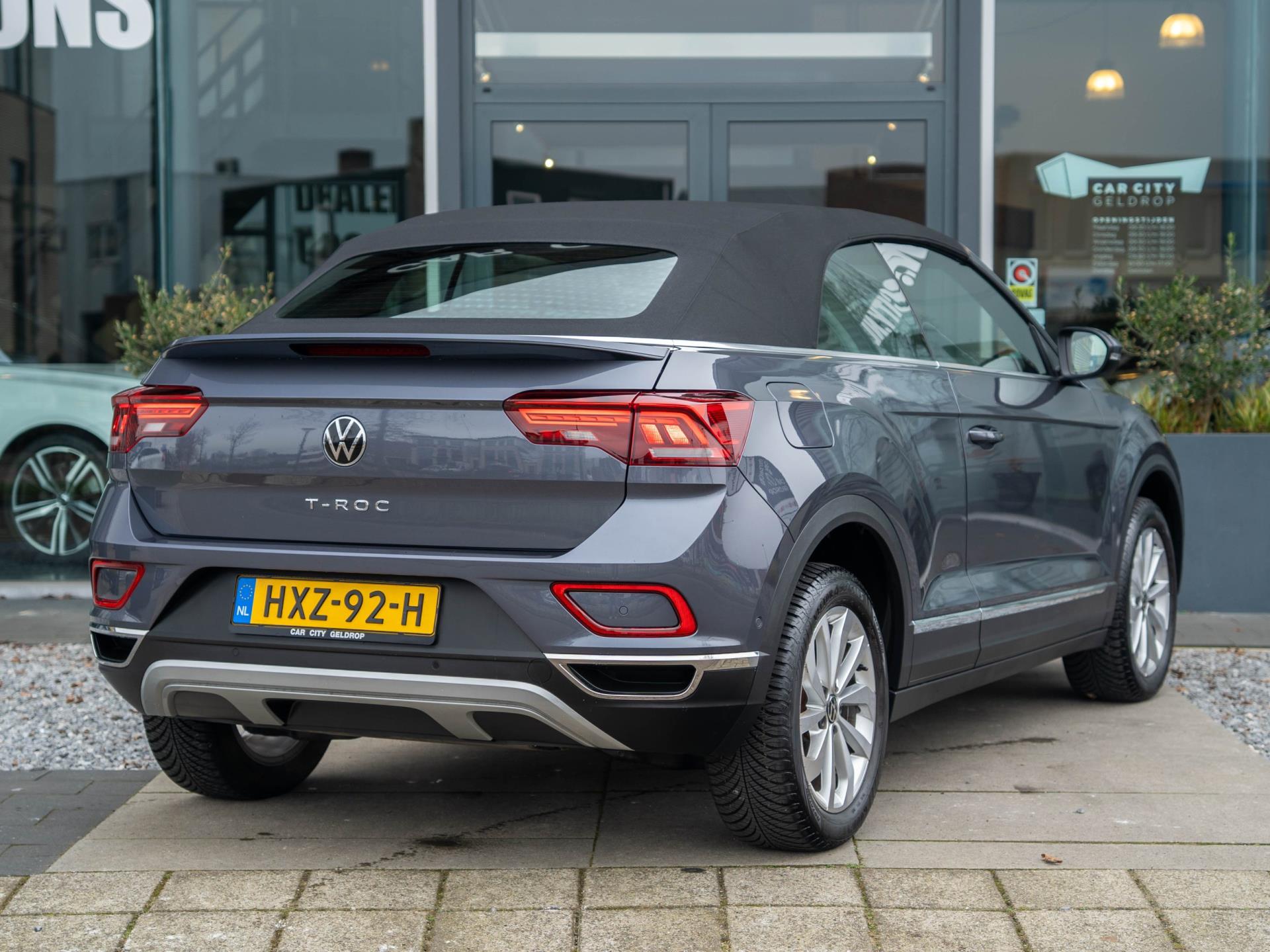 Foto van Volkswagen T-roc