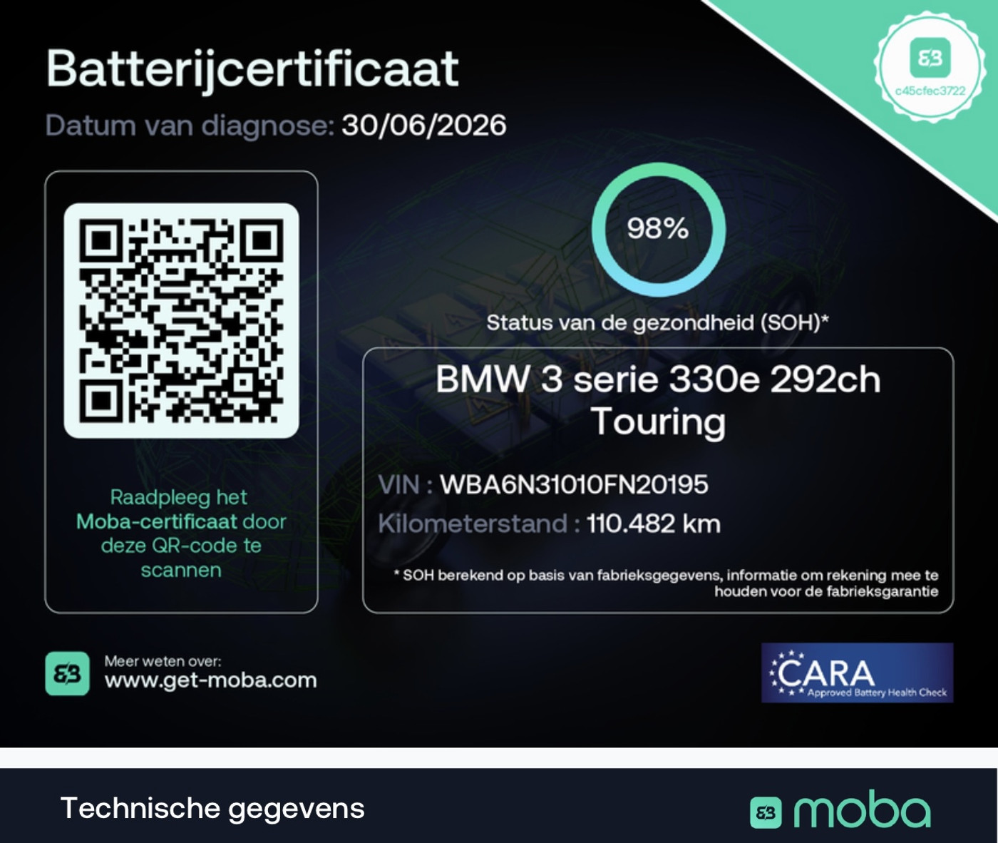 Foto van BMW 330e