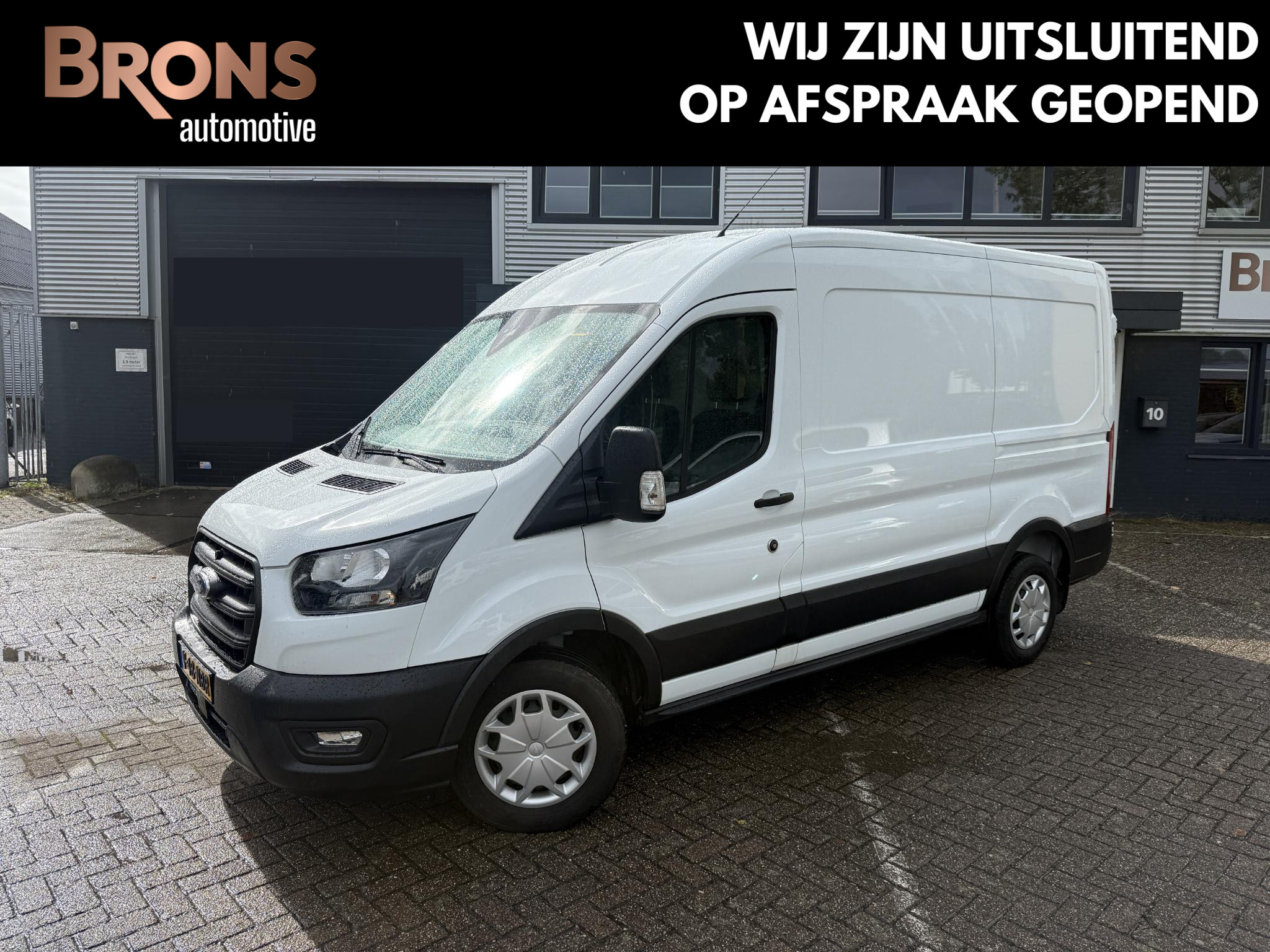 Ford Transit 310 2.0 TDCI L2H2 Tr 2023 - voorkant