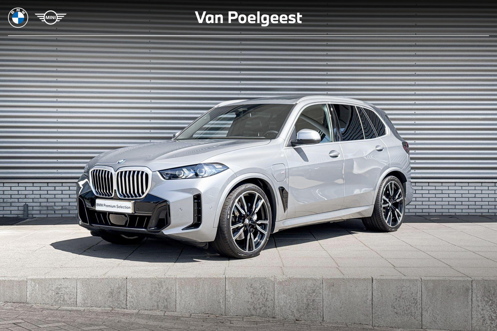 BMW X5 Xdrive50e xDrive50e 2025 - voorkant