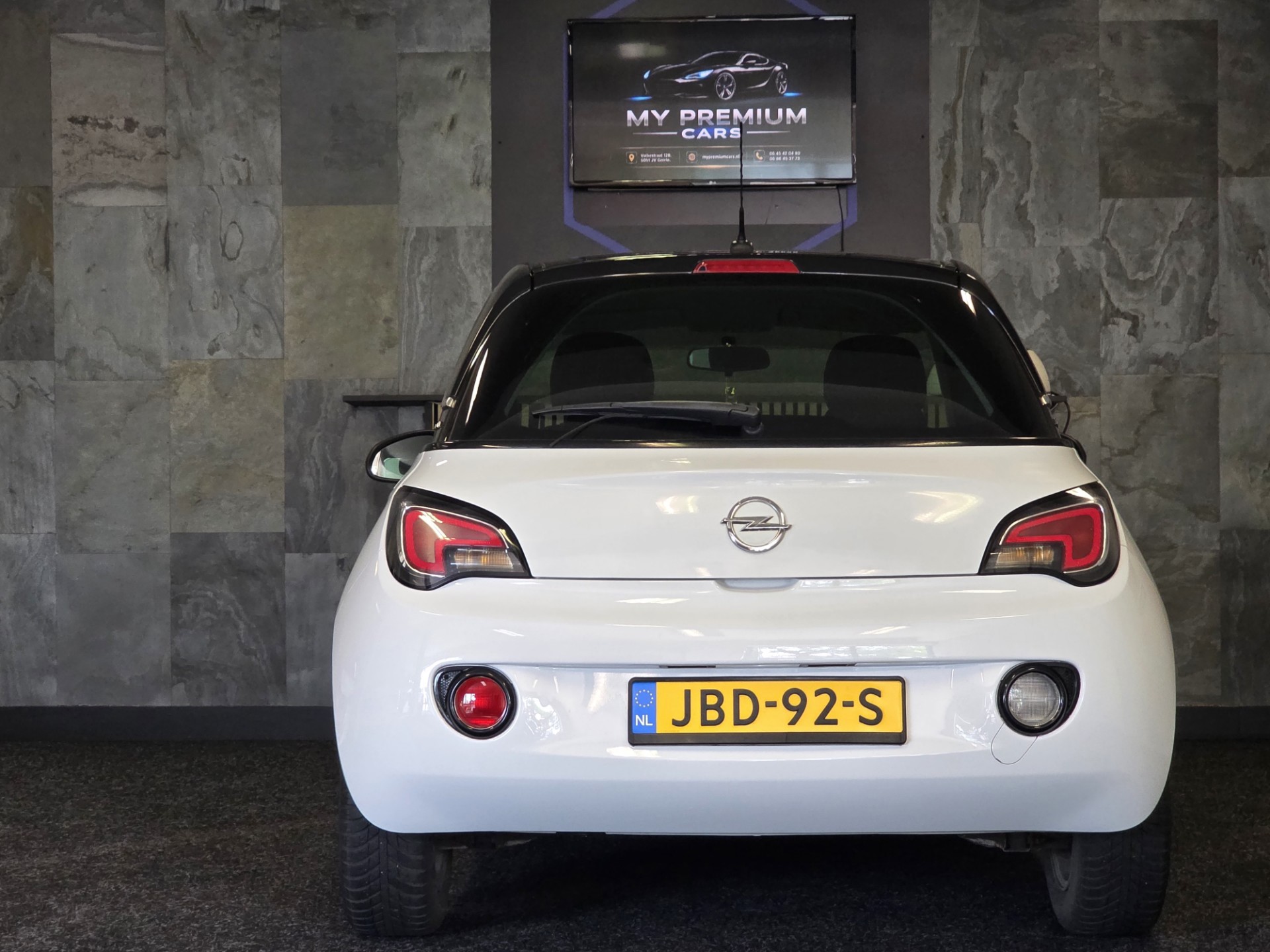 Foto van Opel Adam