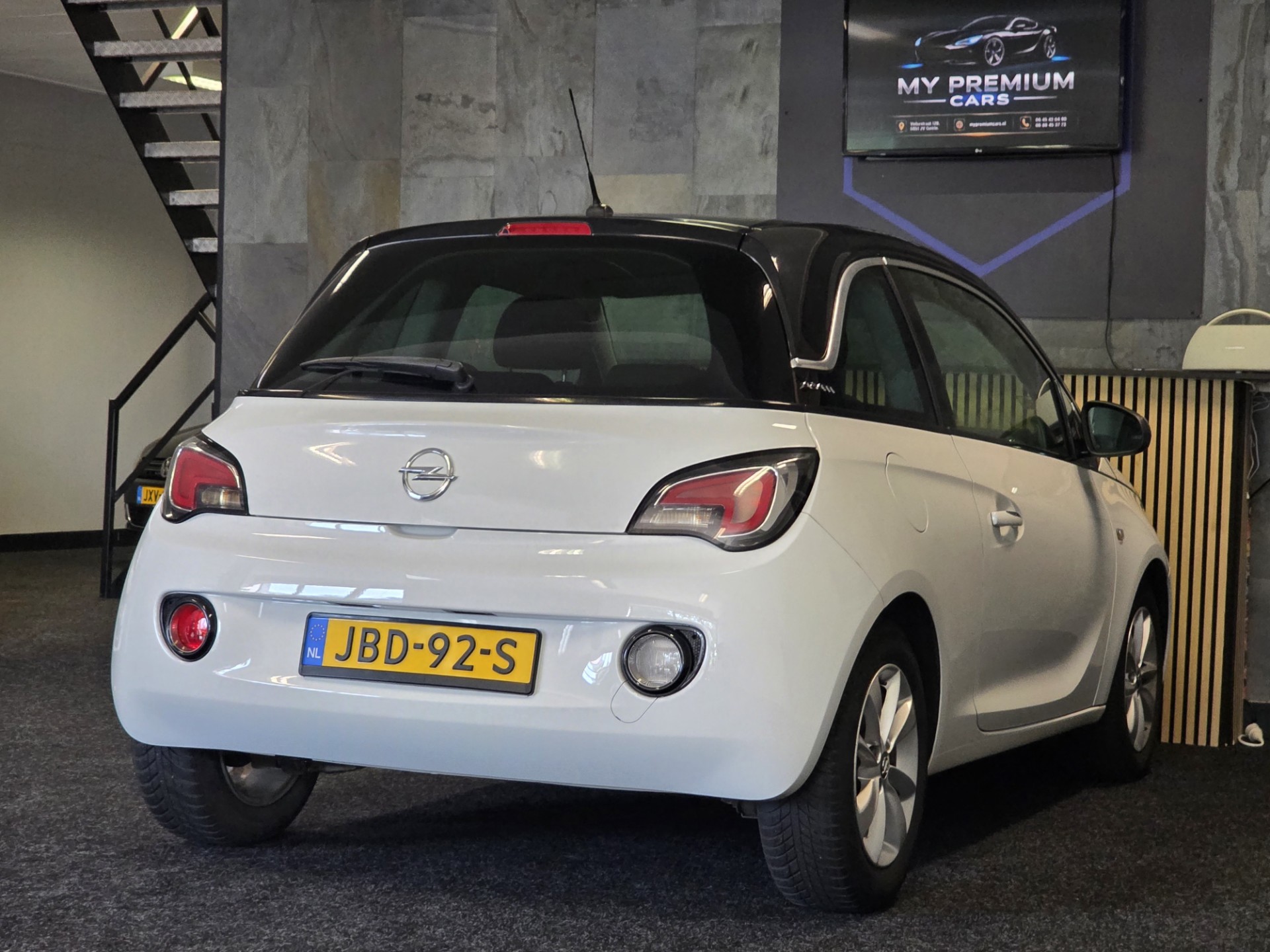 Foto van Opel Adam