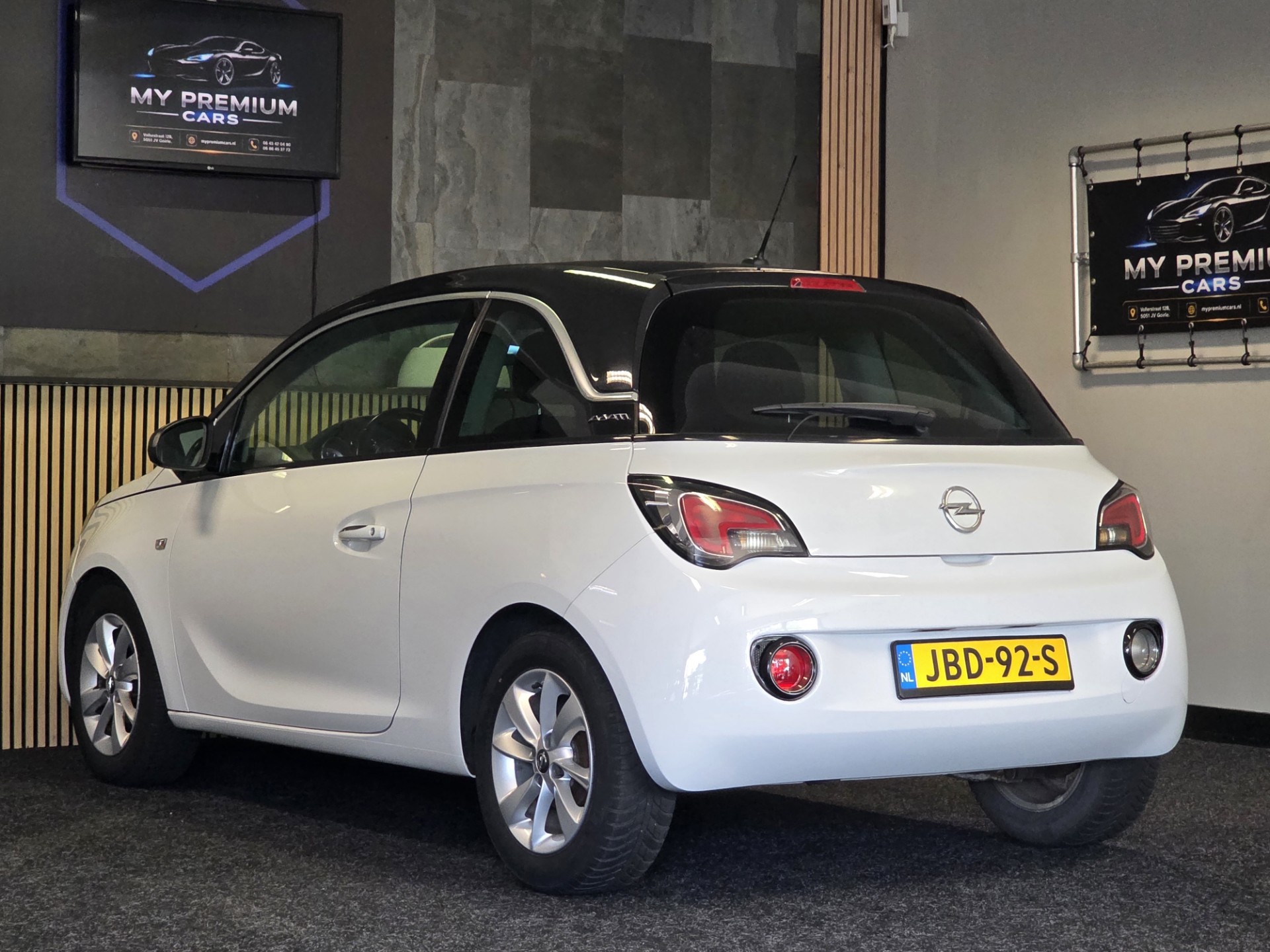 Foto van Opel Adam