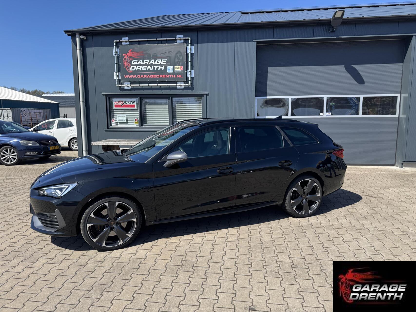 Cupra Cupra Leon SP E-hybrid180 1.4 e-Hybrid VZ Performance 245 PK 2021 - voorkant