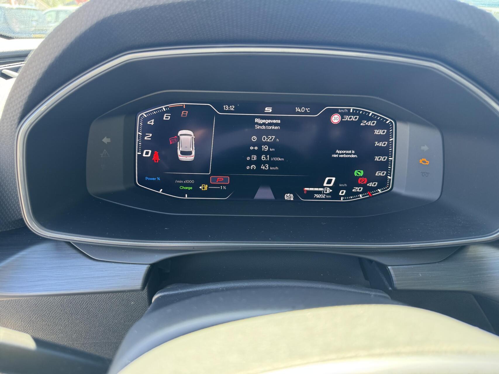 Foto van Cupra Cupra Leon SP E-hybrid180