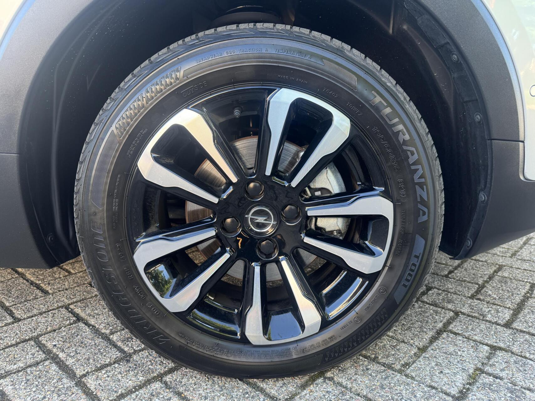 Foto van Opel Crossland