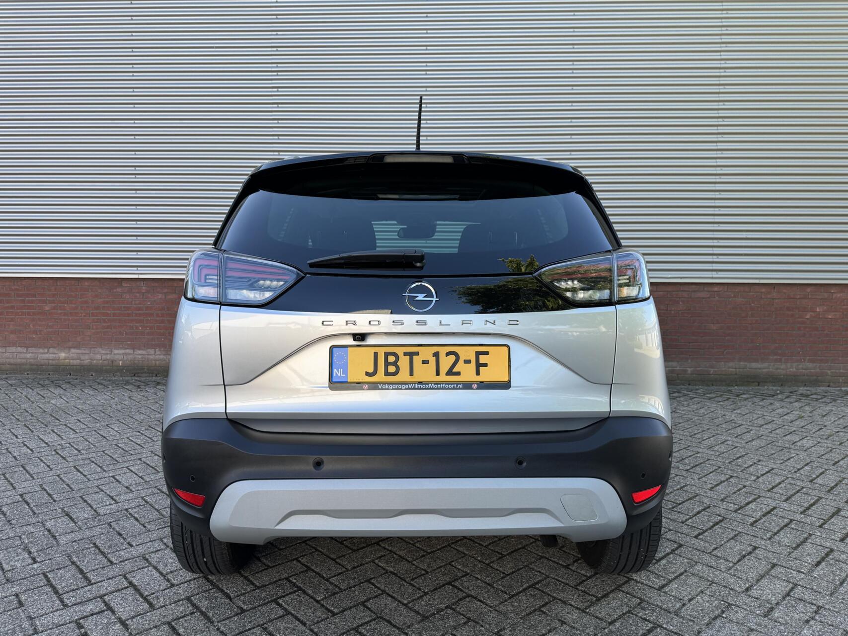 Foto van Opel Crossland