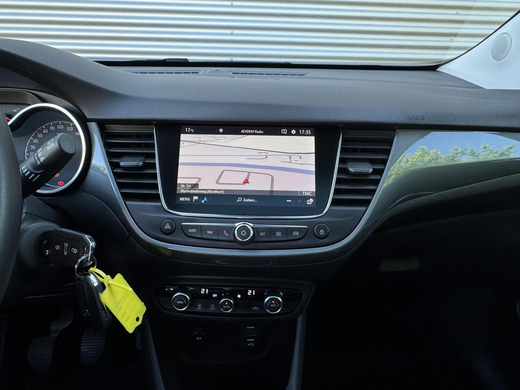 Foto van Opel Crossland