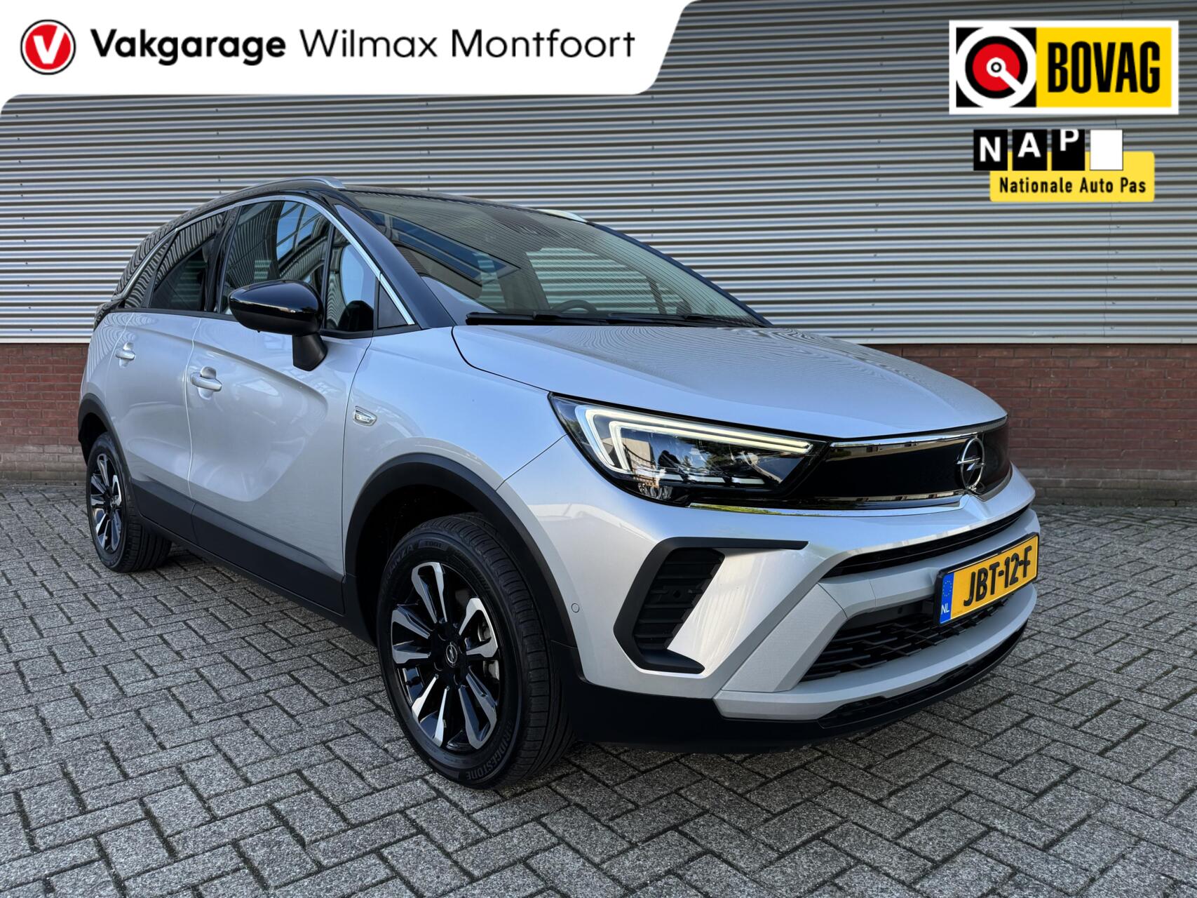 Foto van Opel Crossland