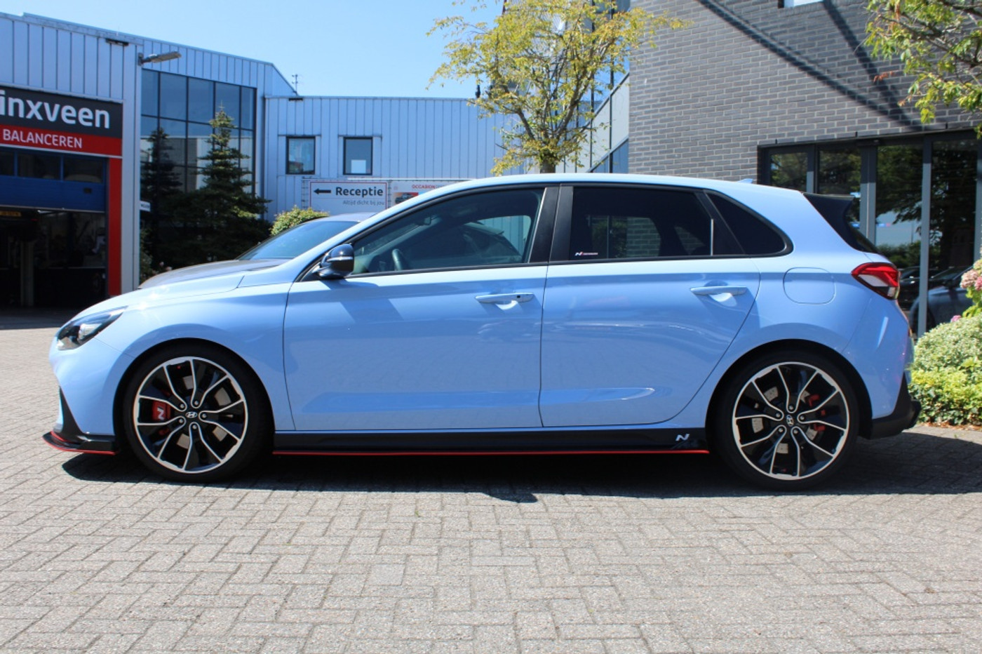 Foto van Hyundai I 30 N