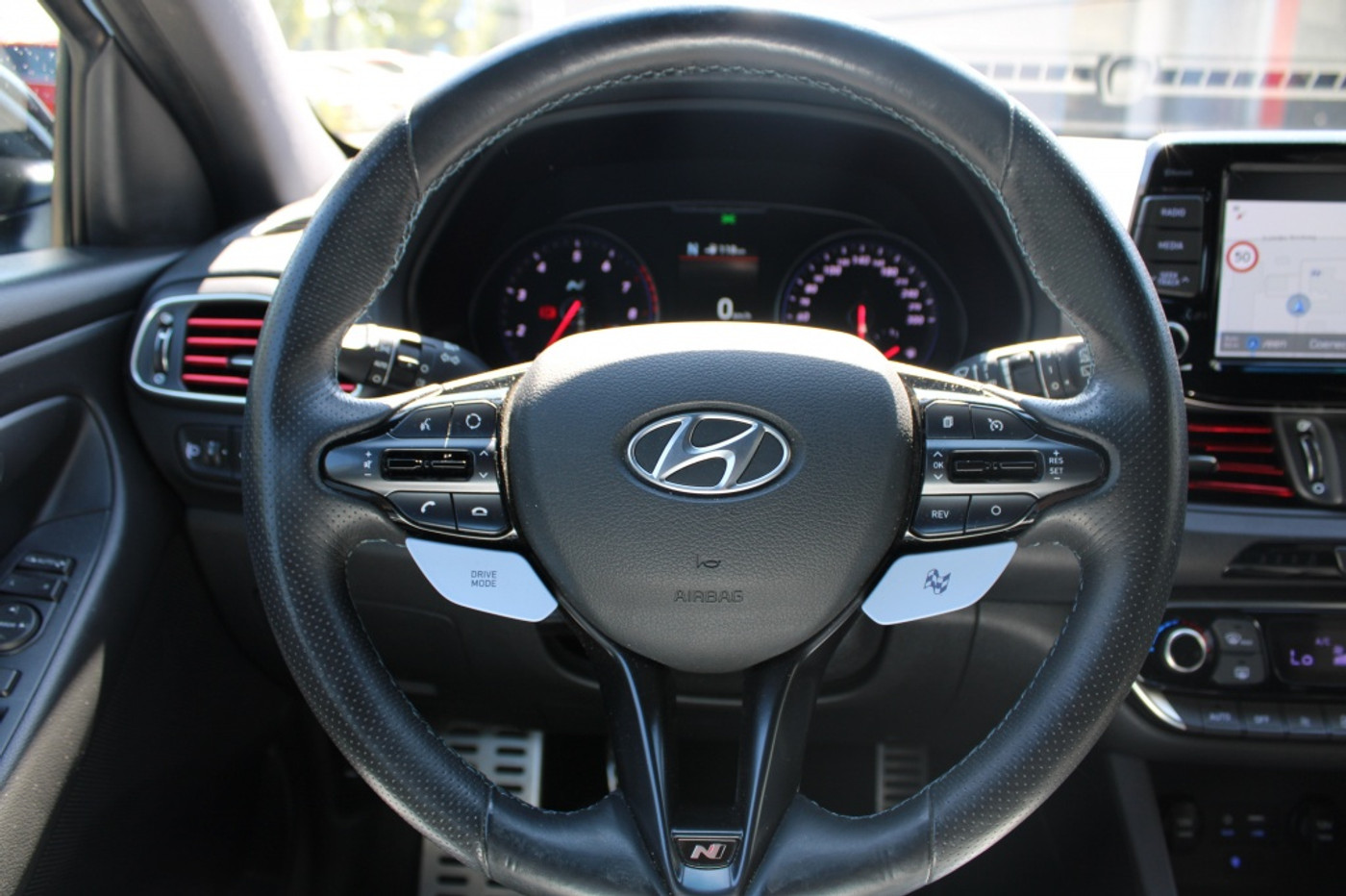 Foto van Hyundai I 30 N