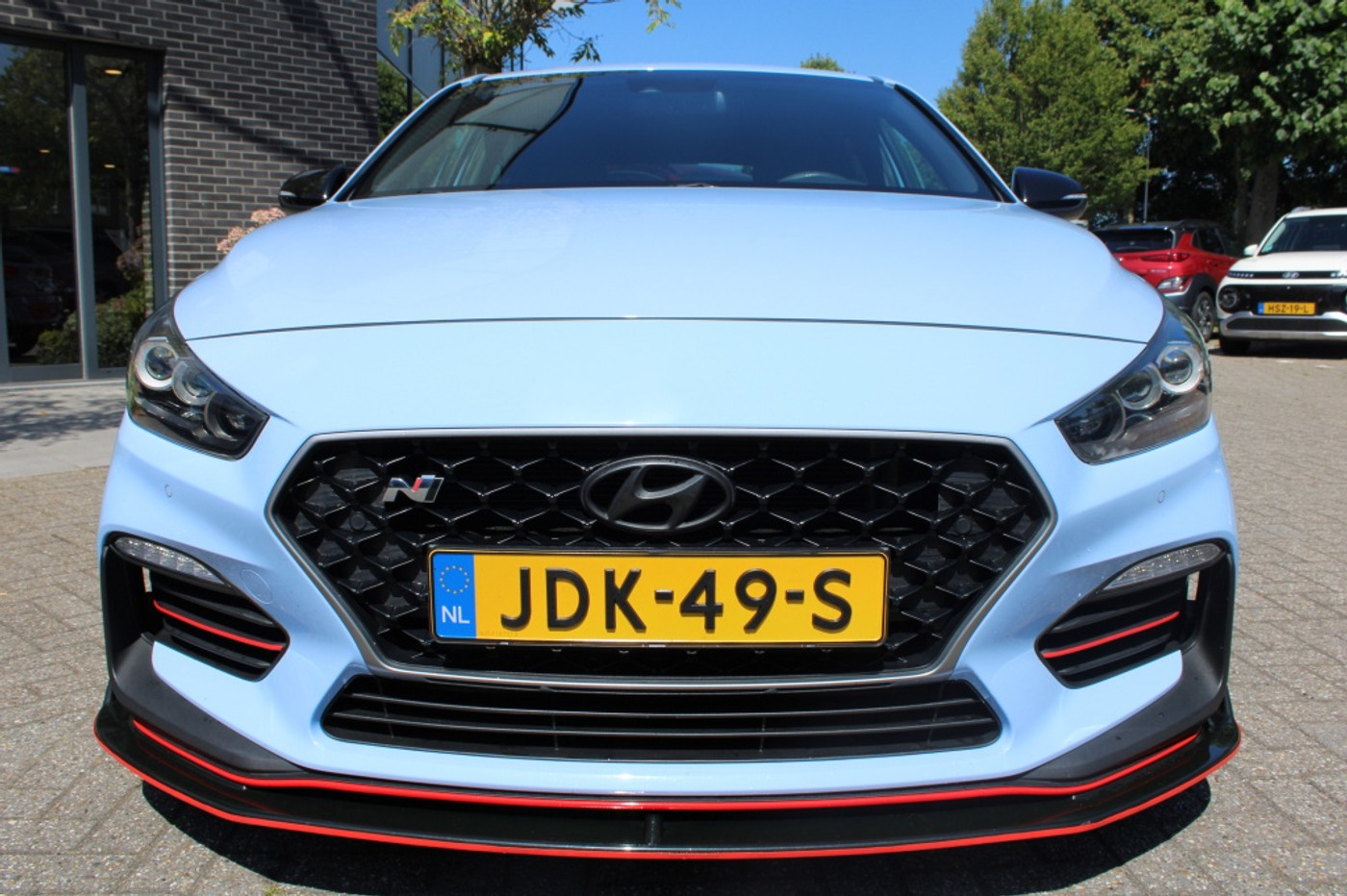 Foto van Hyundai I 30 N