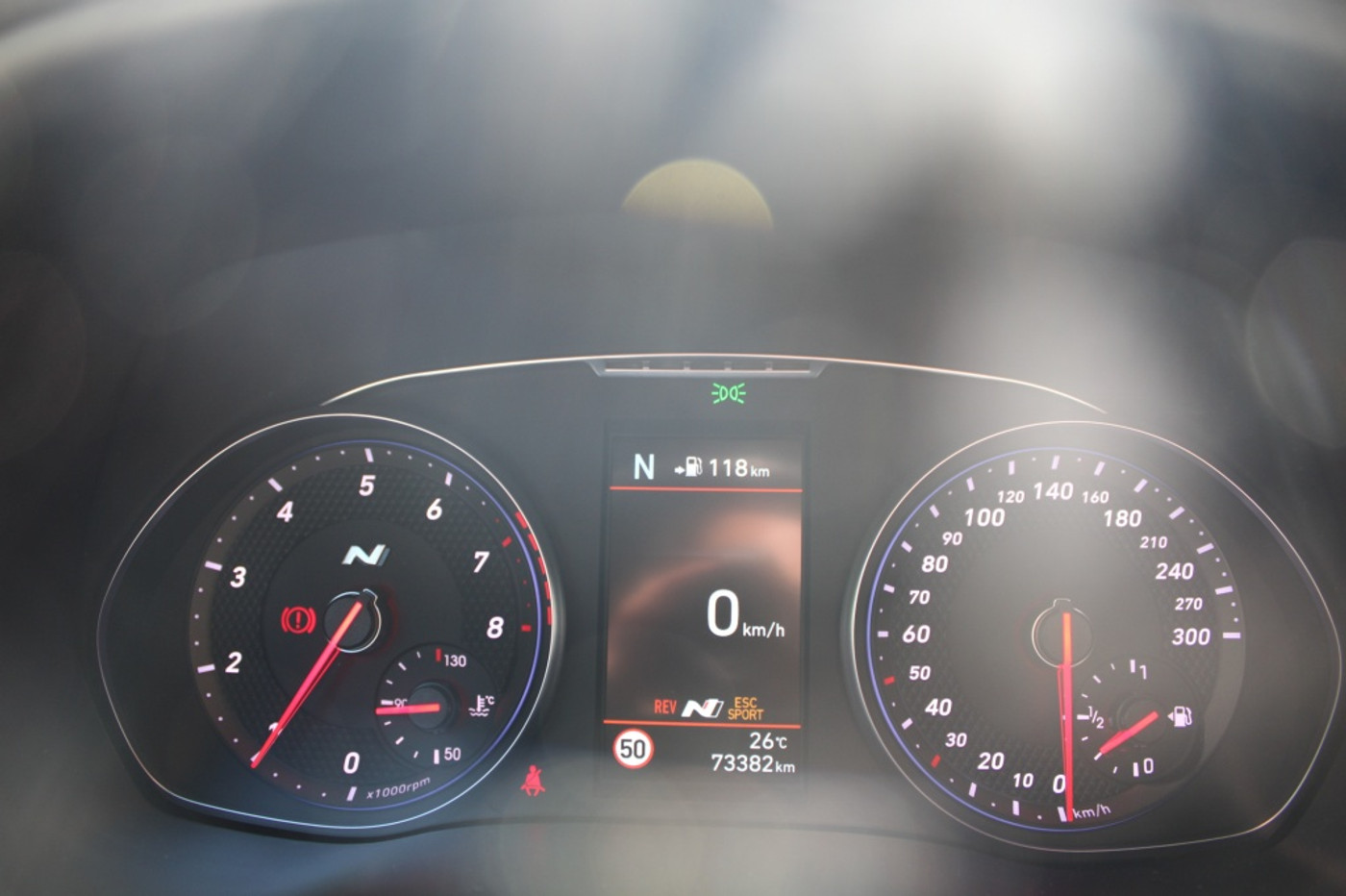 Foto van Hyundai I 30 N
