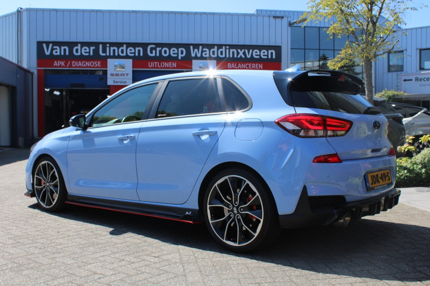 Foto van Hyundai I 30 N