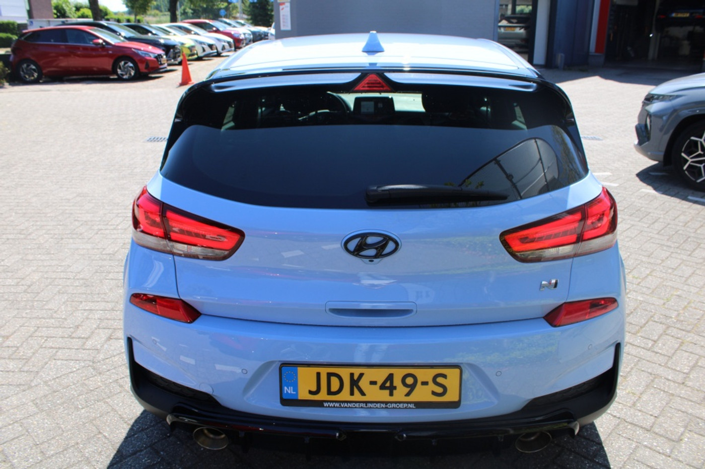 Foto van Hyundai I 30 N