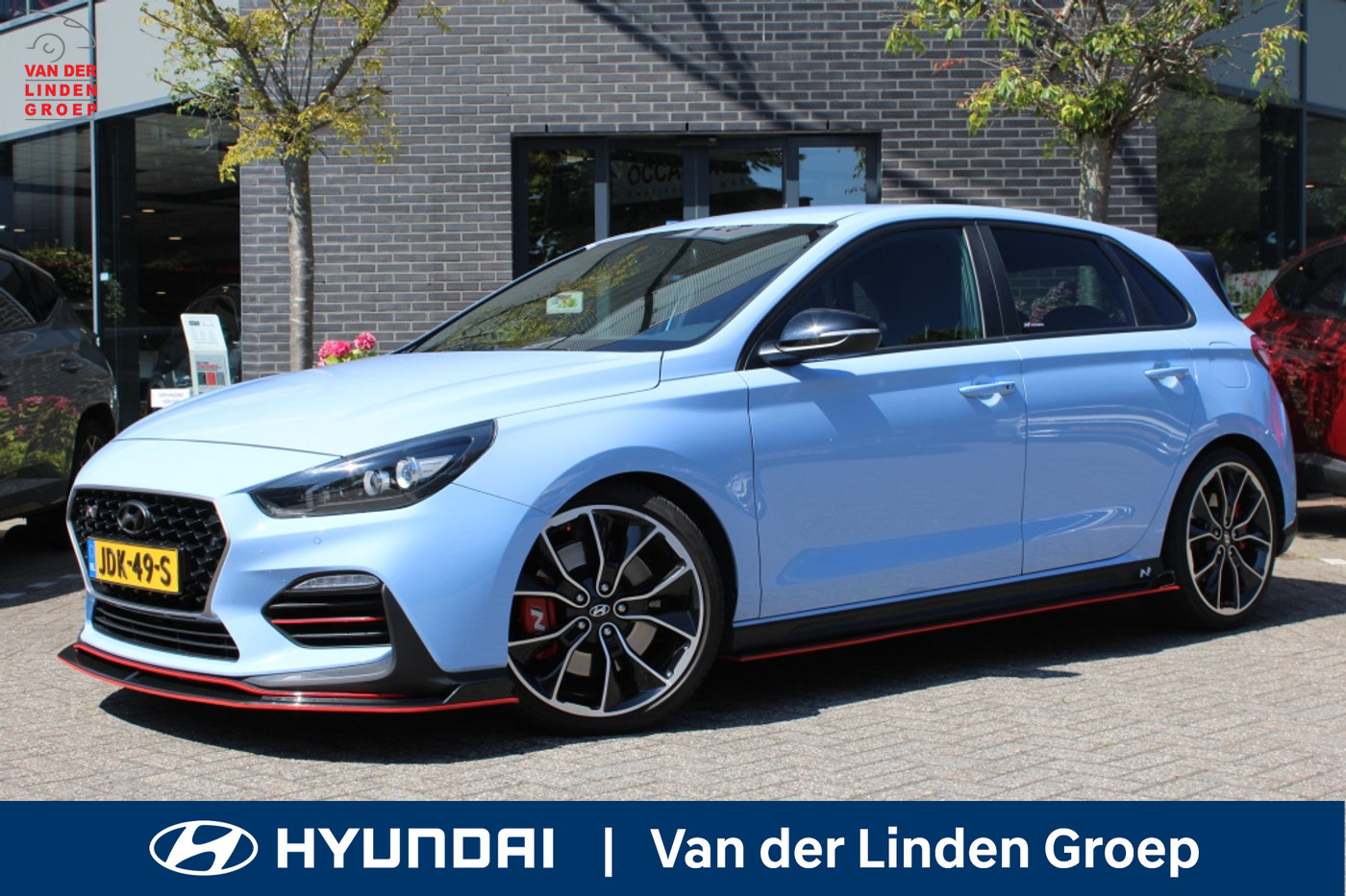 Hyundai I 30 N 2.0 T-GDI N2 Performance "RIJKLAARPRIJS" 2019 - voorkant