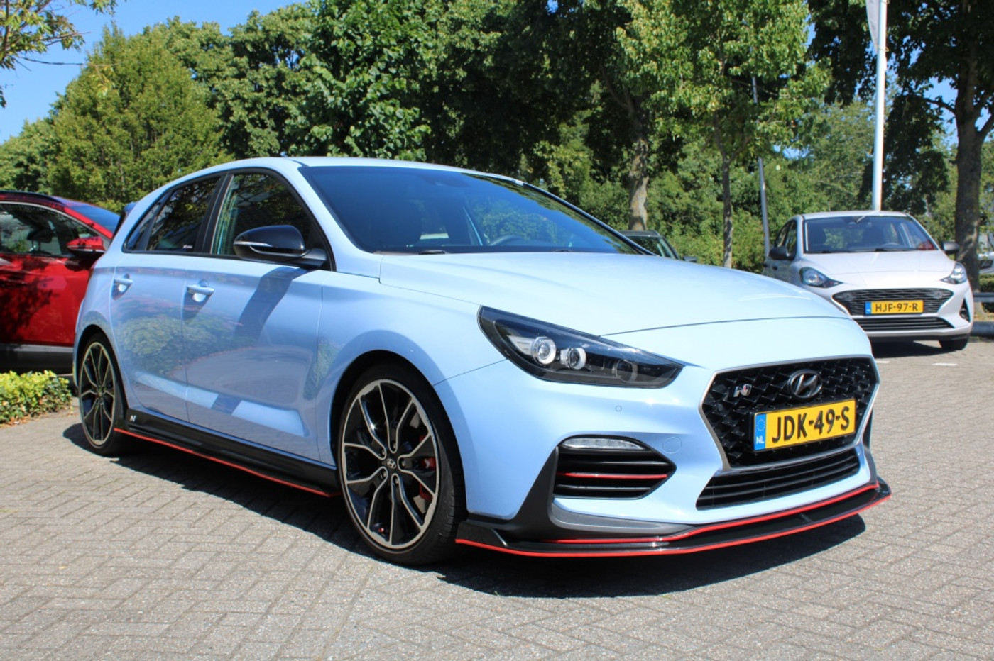 Foto van Hyundai I 30 N