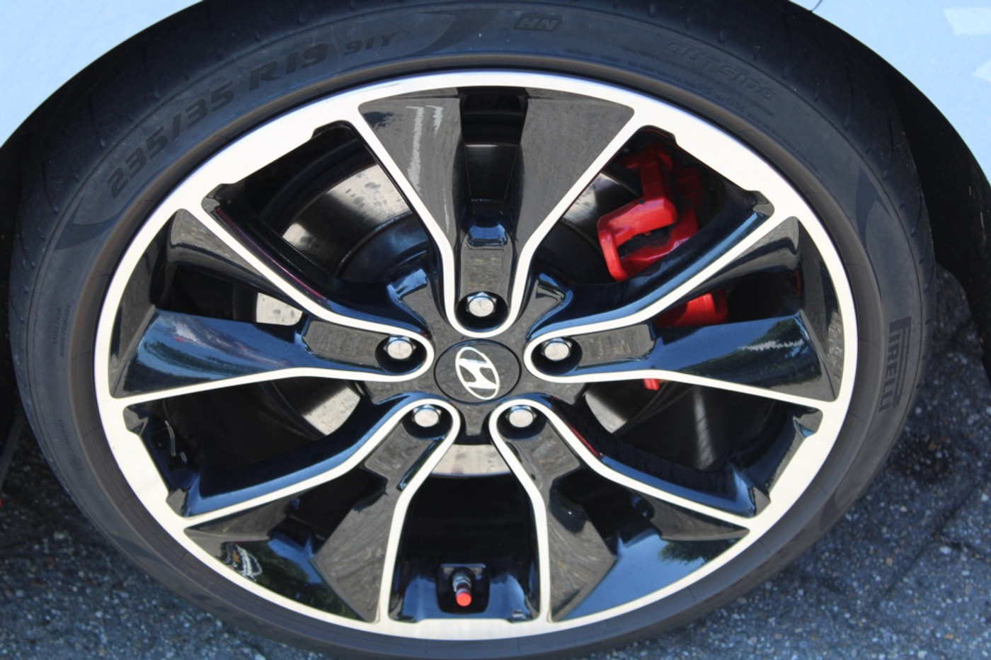 Foto van Hyundai I 30 N