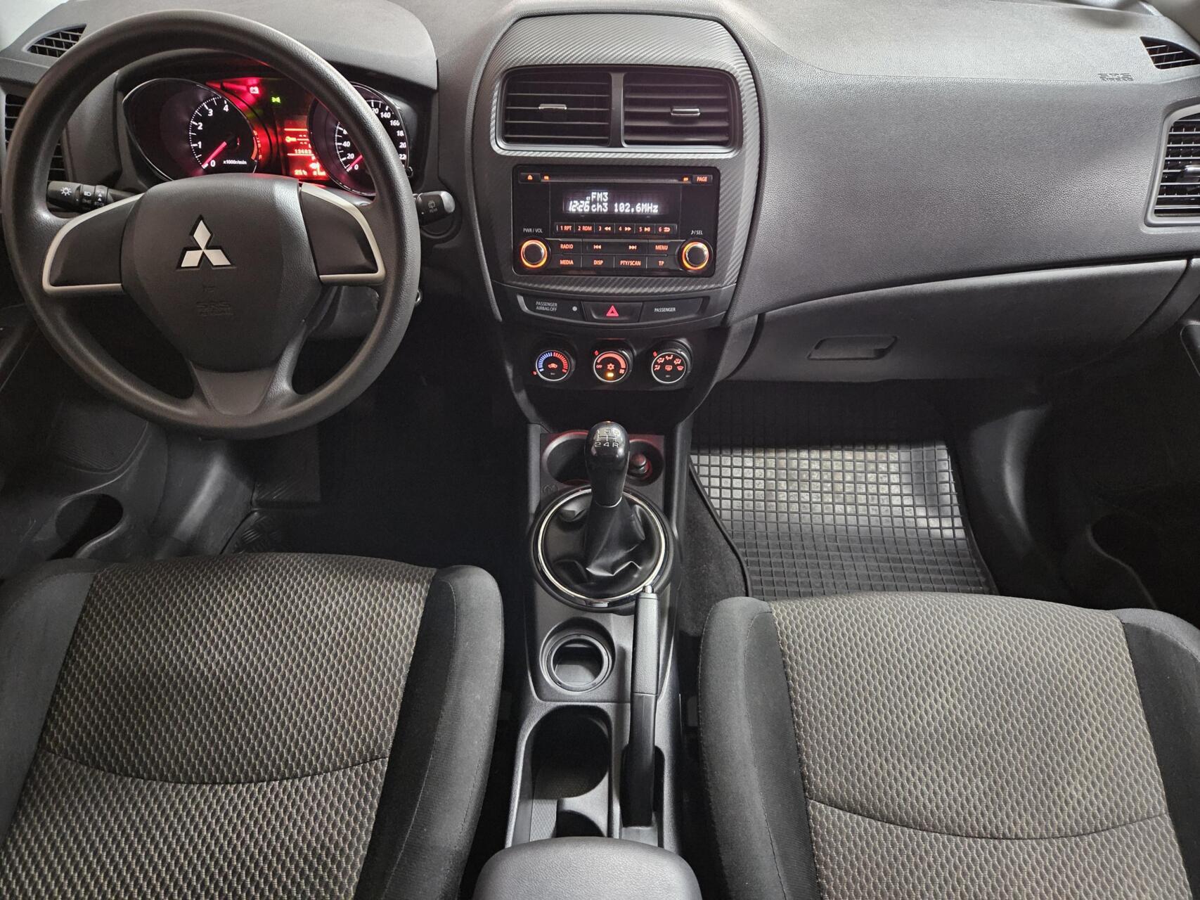 Foto van Mitsubishi Mitsubishi Asx