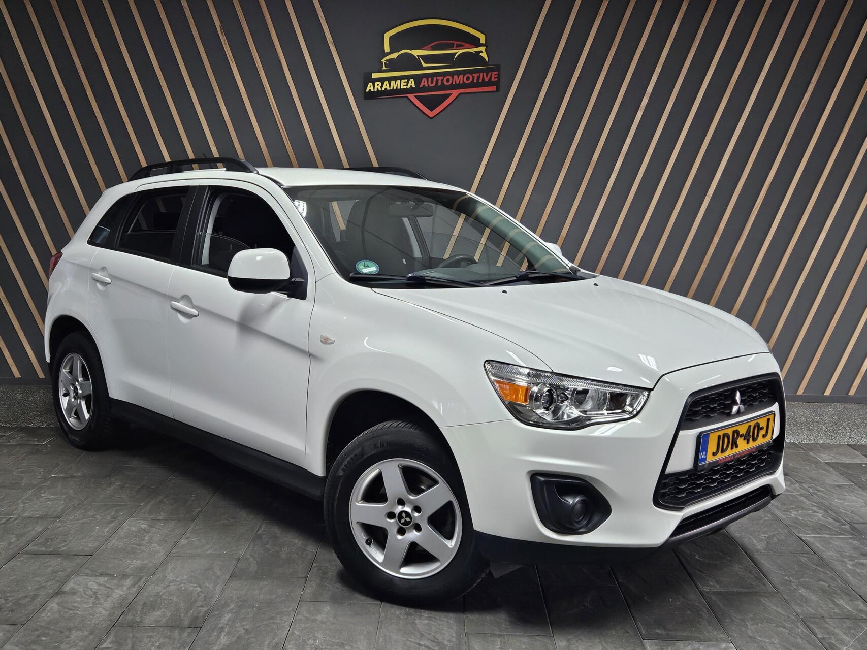 Foto van Mitsubishi Mitsubishi Asx