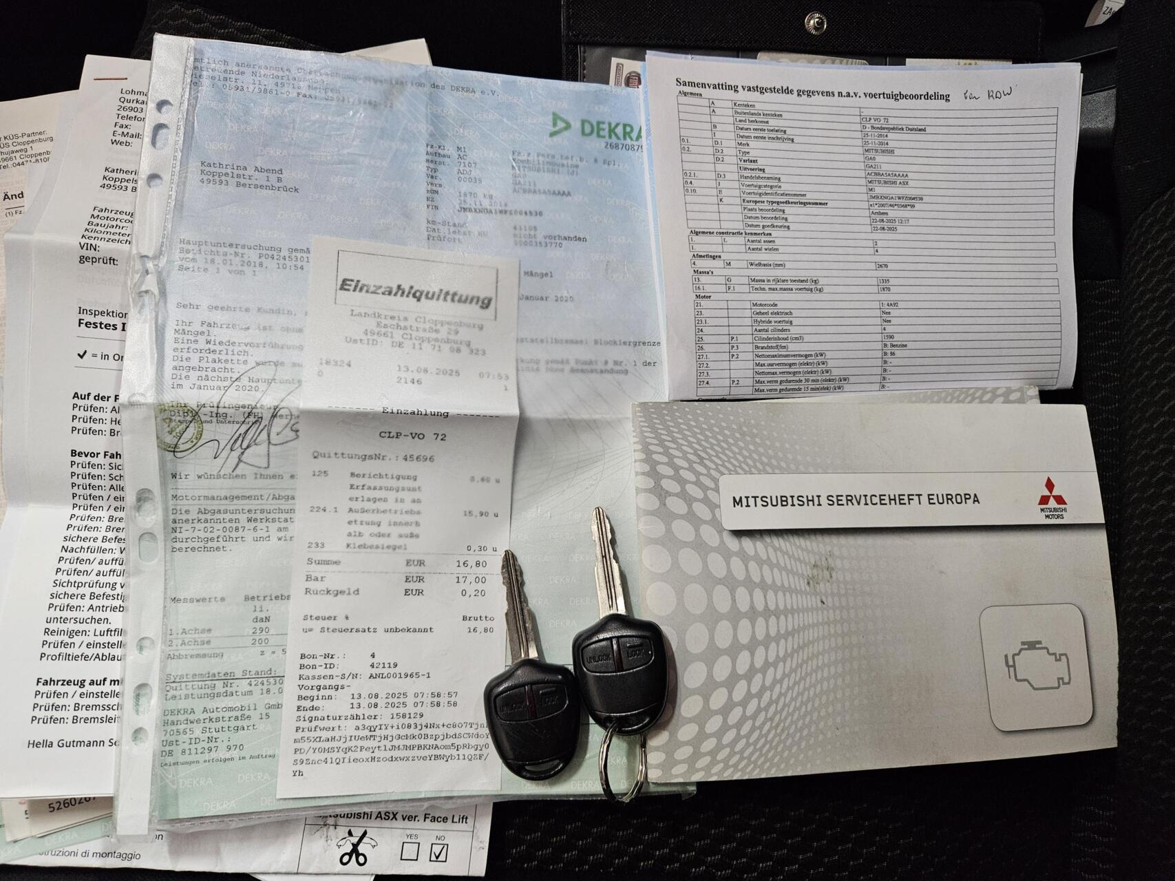 Foto van Mitsubishi Mitsubishi Asx