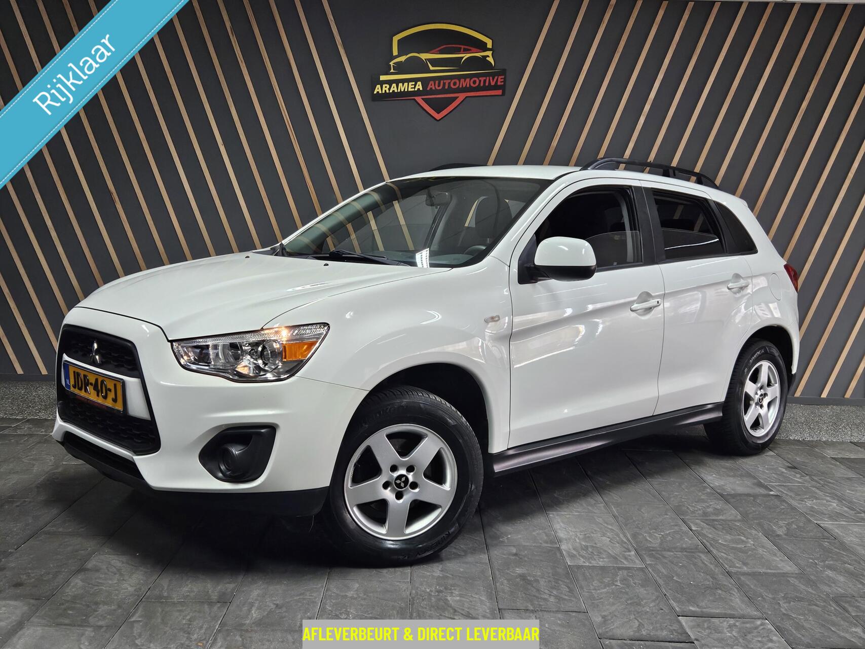 Foto van Mitsubishi Mitsubishi Asx