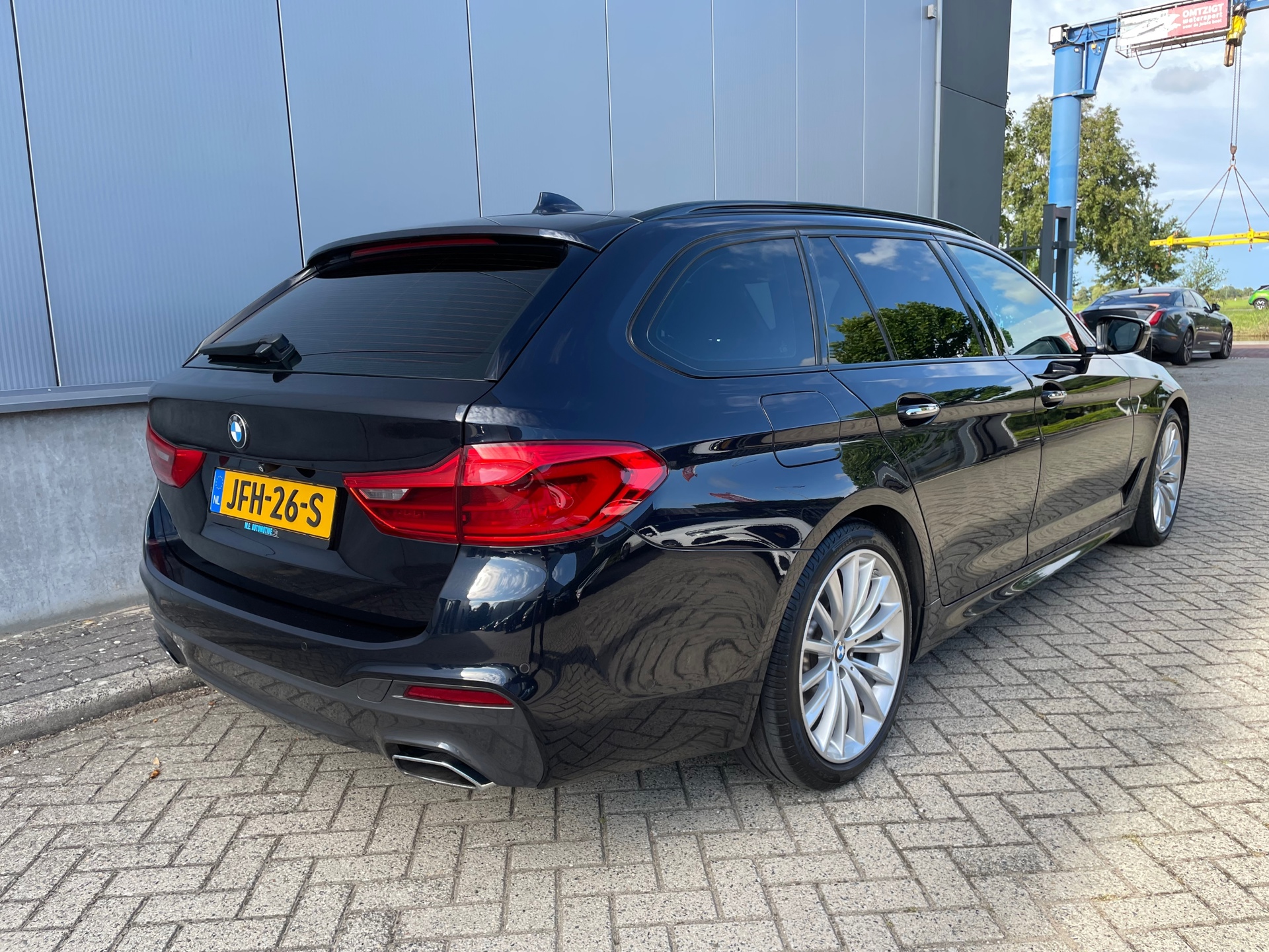Foto van BMW 5-serie Touring
