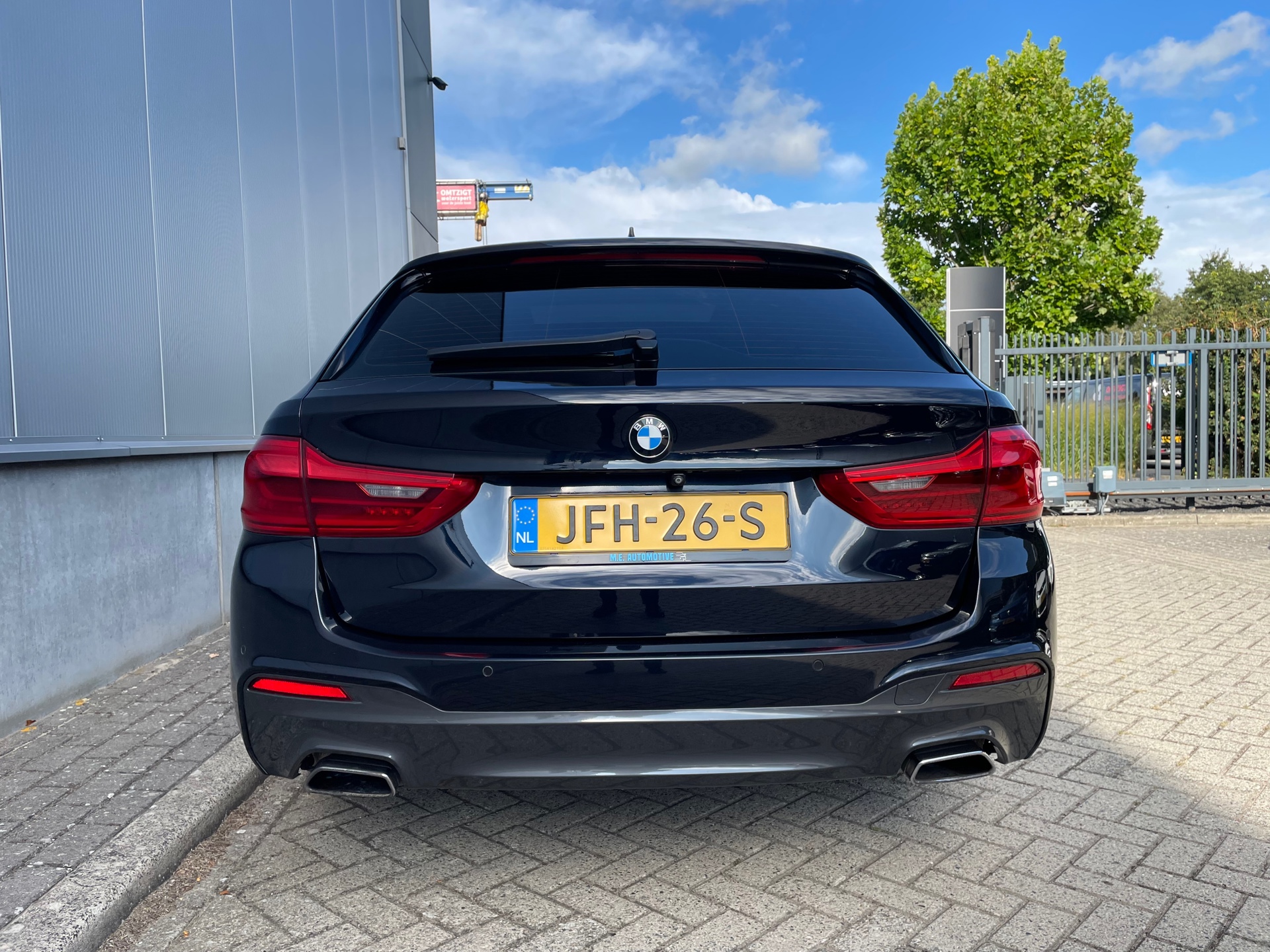 Foto van BMW 5-serie Touring