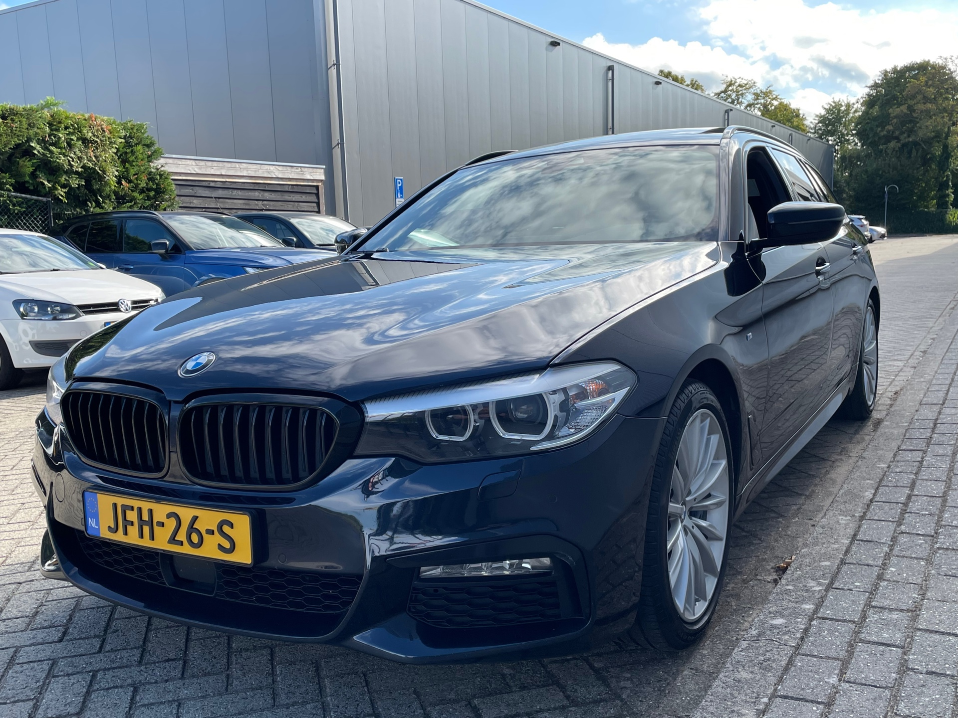 Foto van BMW 5-serie Touring