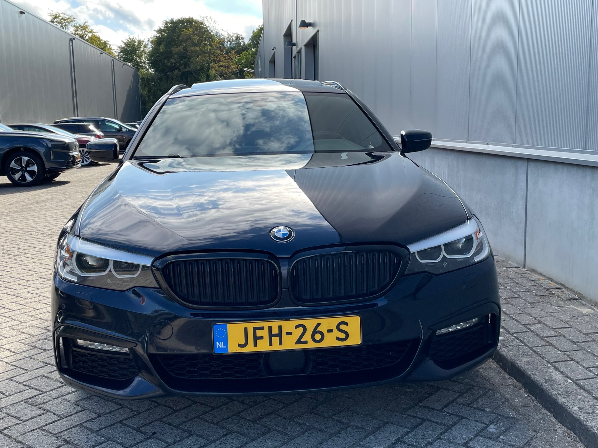 Foto van BMW 5-serie Touring