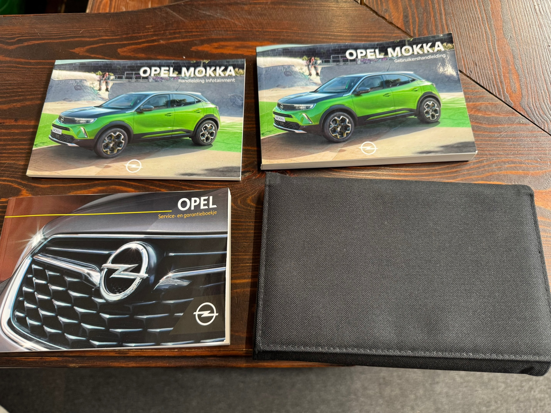 Foto van Opel Mokka