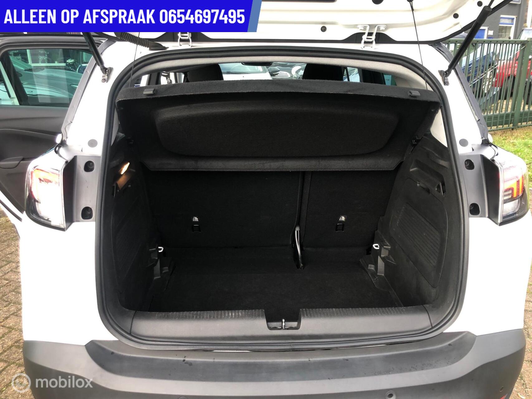 Foto van Opel Crossland
