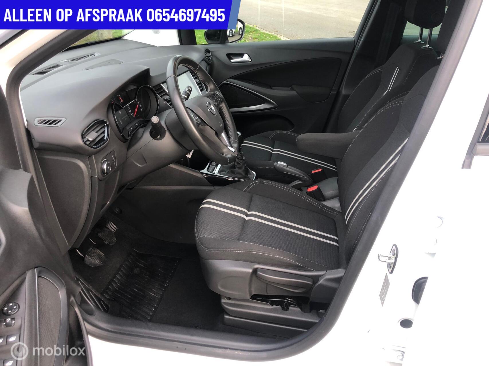 Foto van Opel Crossland