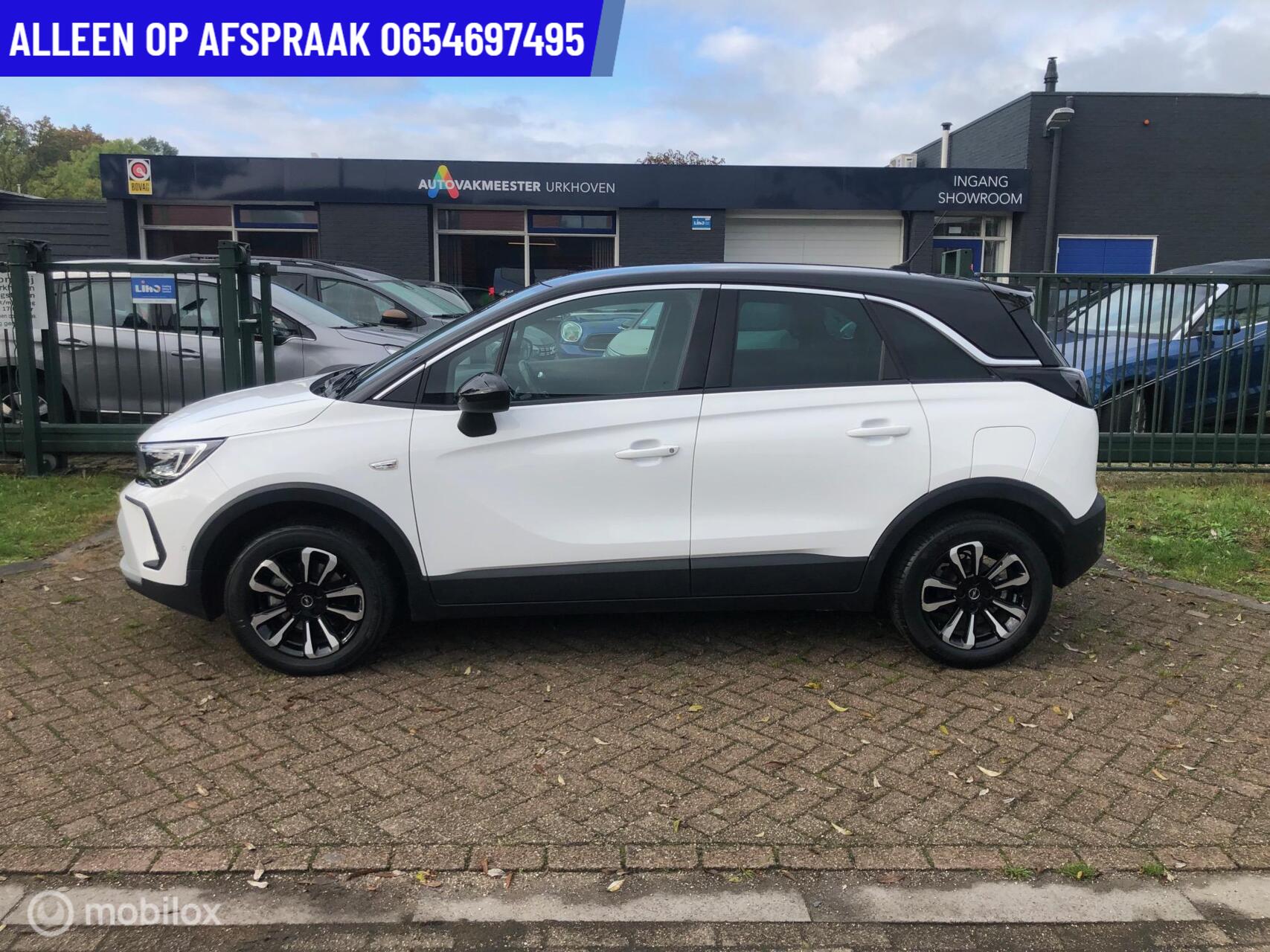 Foto van Opel Crossland